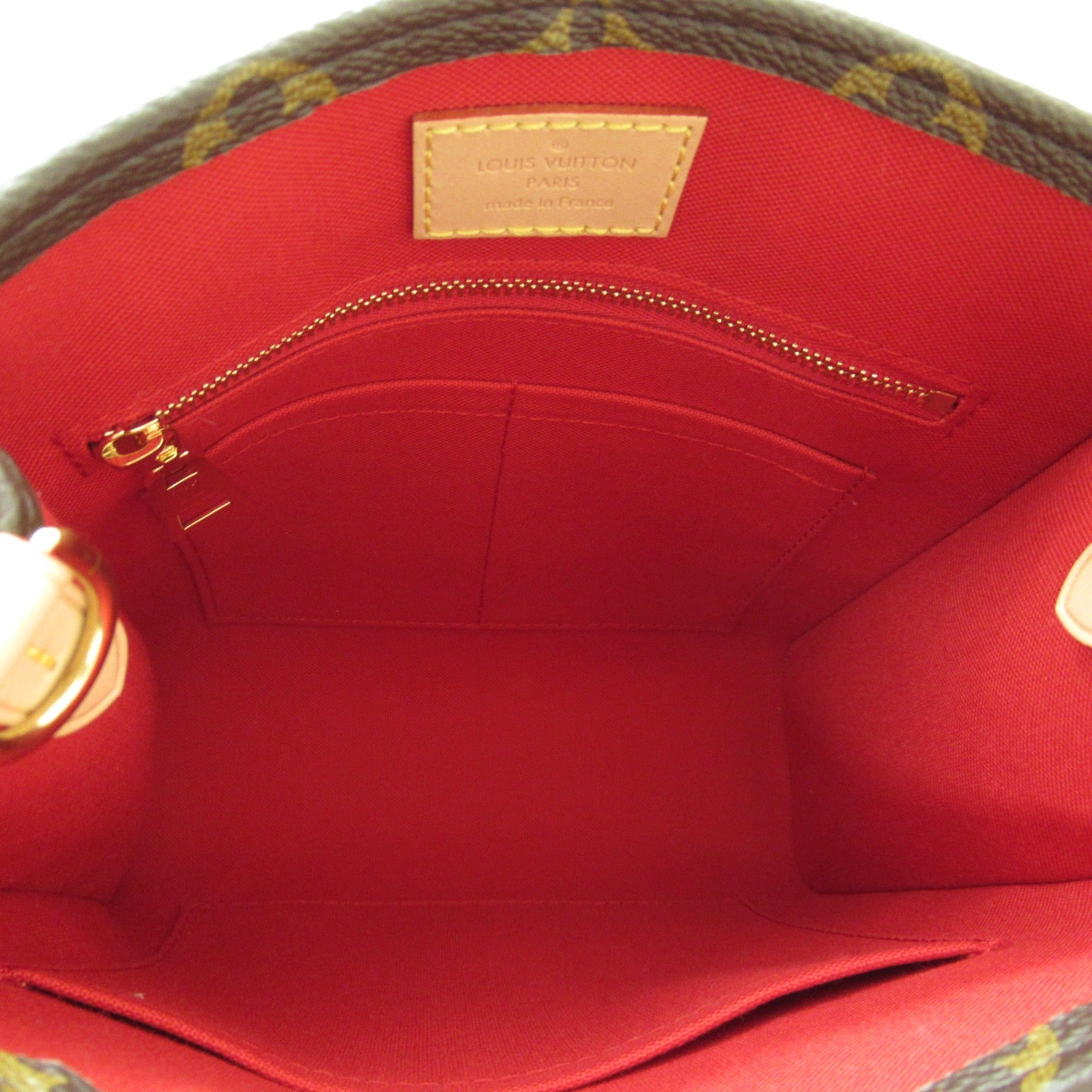 LOUIS VUITTON 【激減優惠】Monogram Sac Plat BB手挽肩背兩用袋啡色