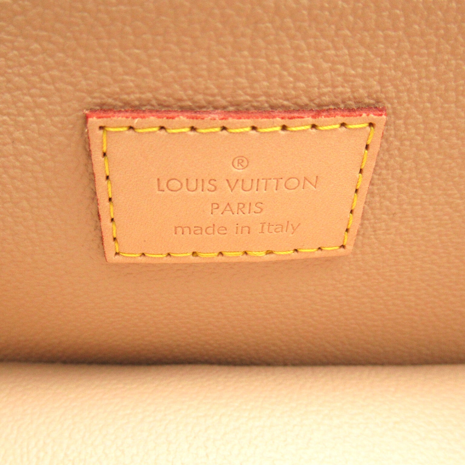 LOUIS VUITTON Monogram Nice Vanity Bag金扣化妝袋啡色