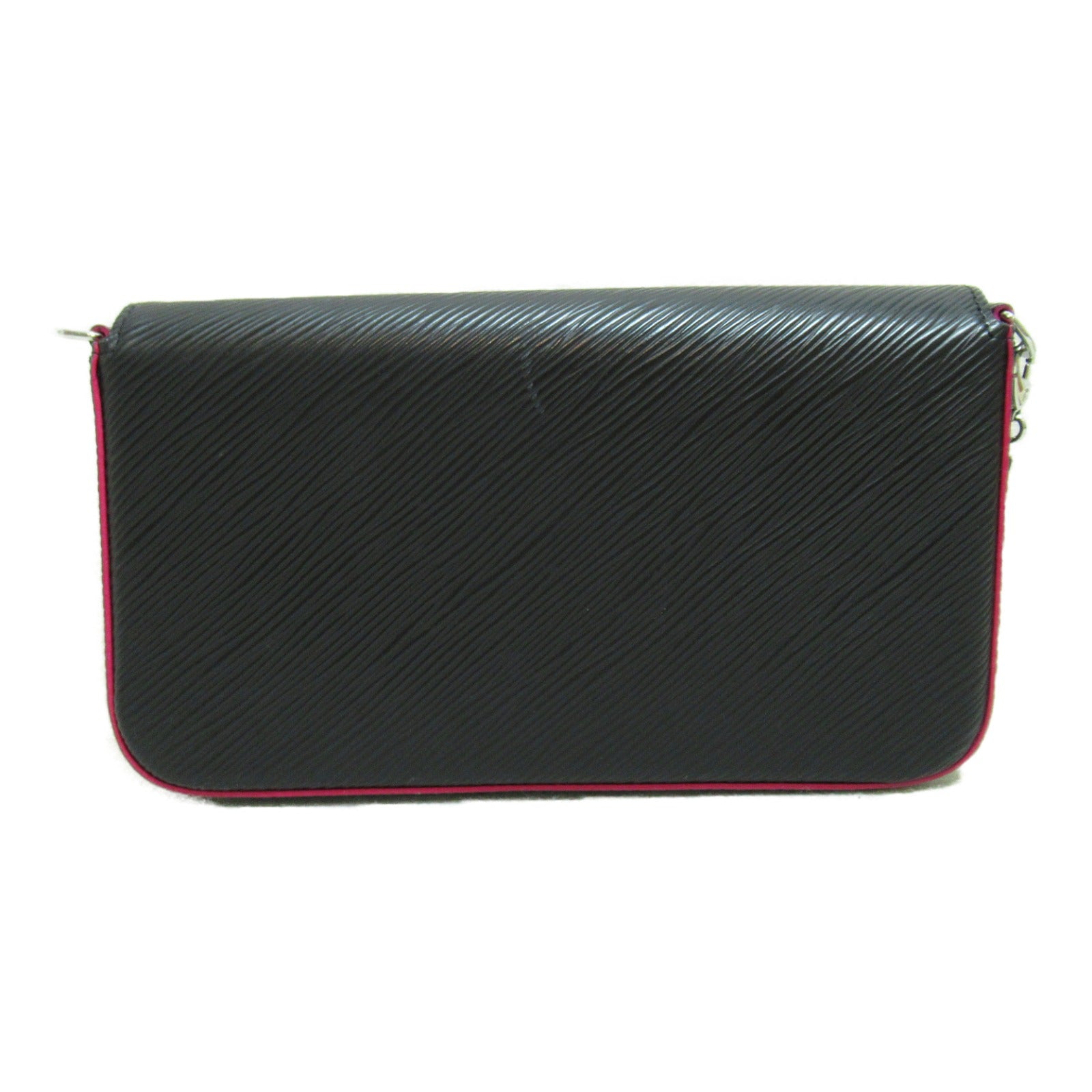 LOUIS VUITTON Epi Pochette Felicie肩背袋黑色Noir