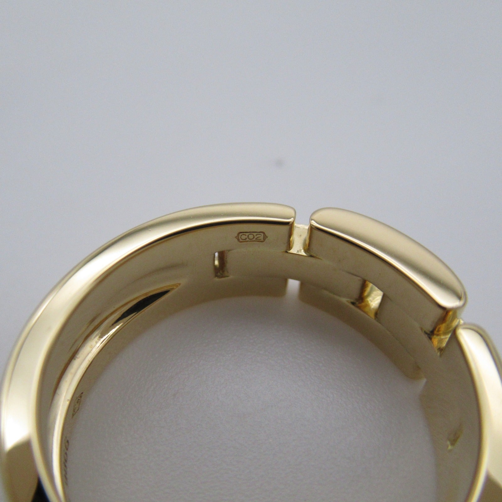 CARTIER 【激減優惠】18K黃金Mayon Pantail Diamond Ring鑽石戒指金色