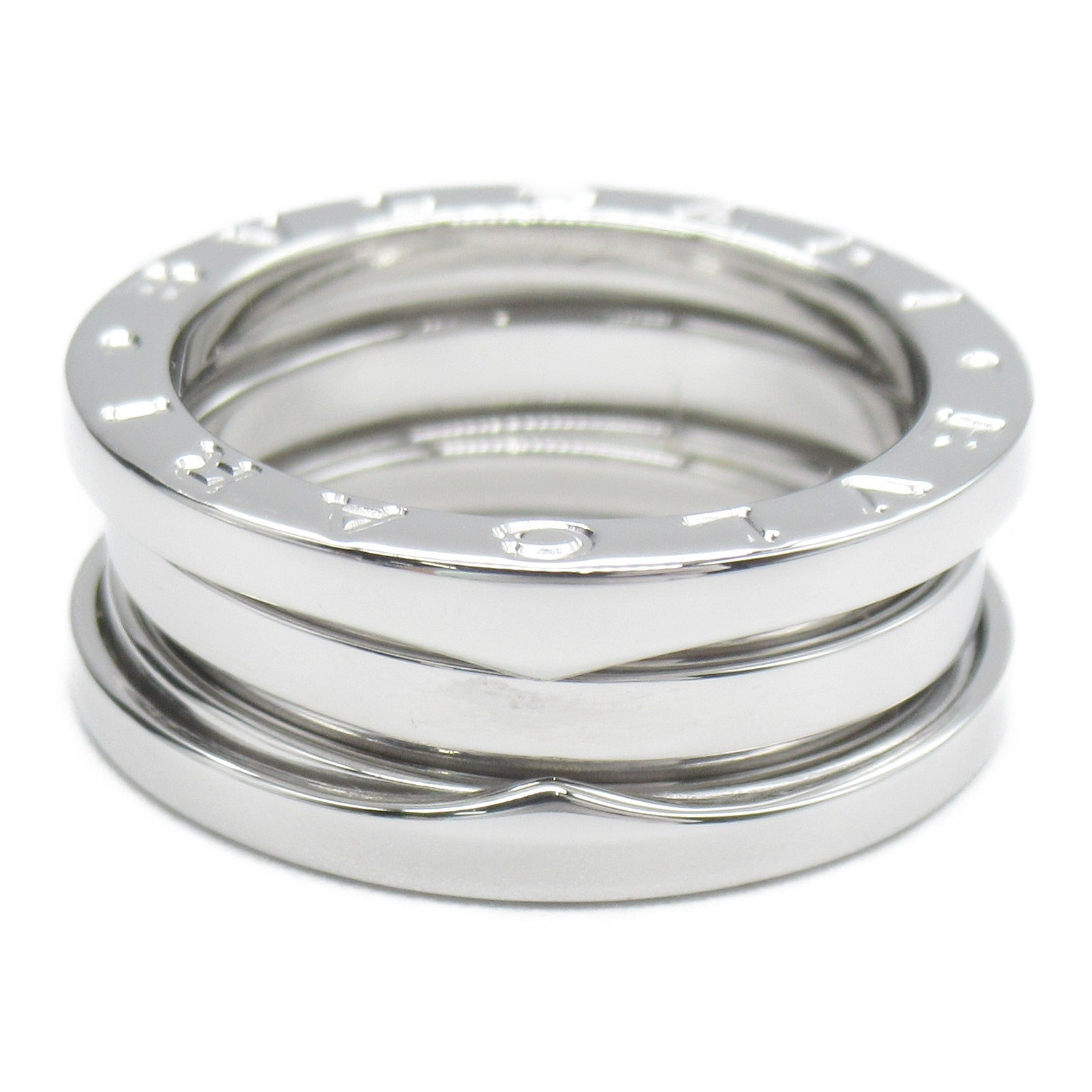 BVLGARI 【激減優惠】18K白金B-zero1 Two-Band戒指BVLGARI#52/US#5.75