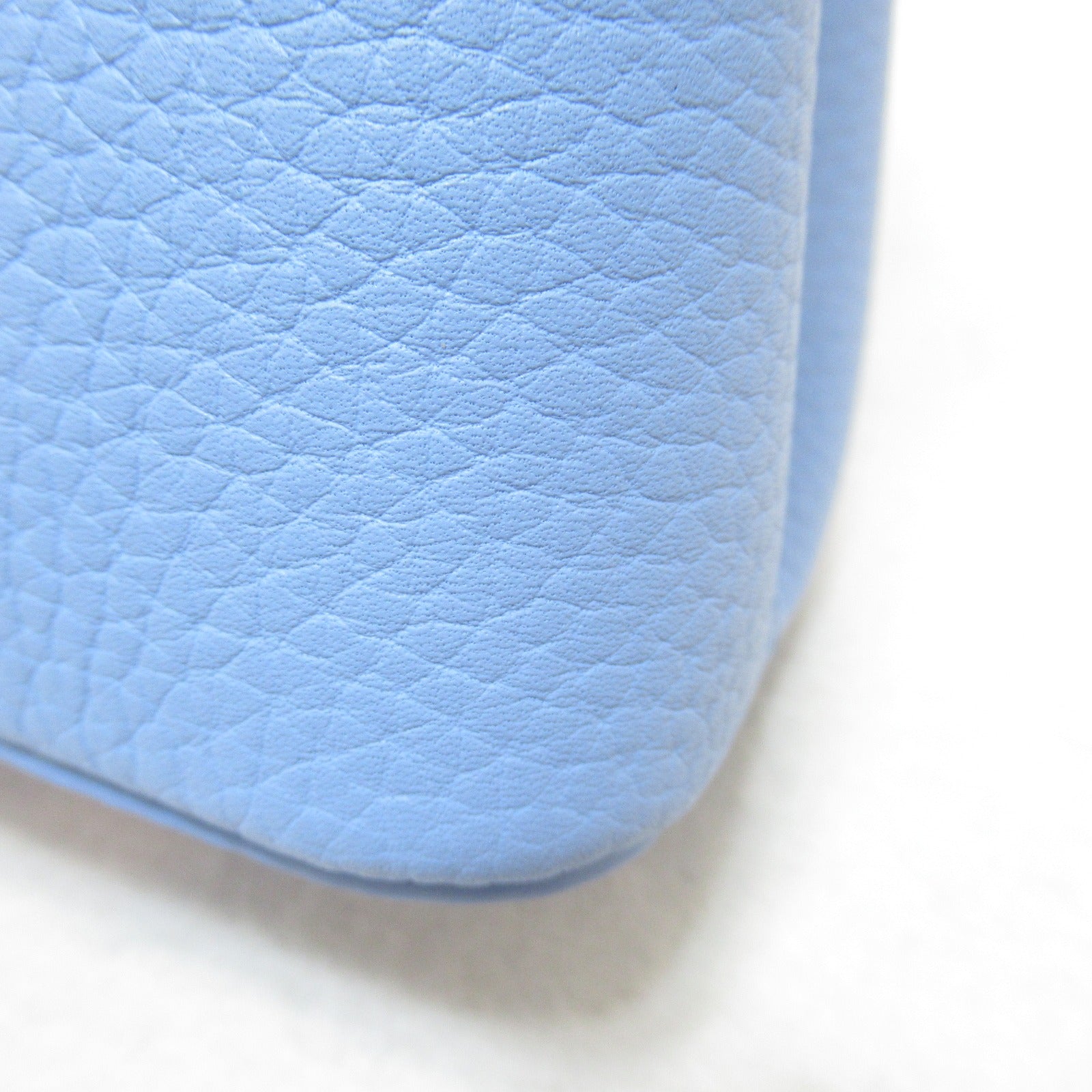 LOUIS VUITTON **【激減優惠】Taurillon皮革Capucines BB手挽肩背兩用袋藍色