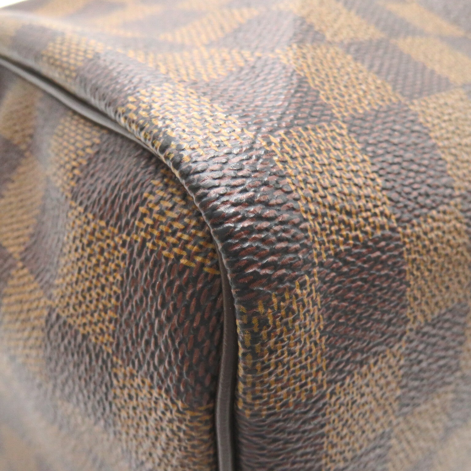 LOUIS VUITTON 【激減優惠】Damier Speedy 30金扣手挽袋啡色