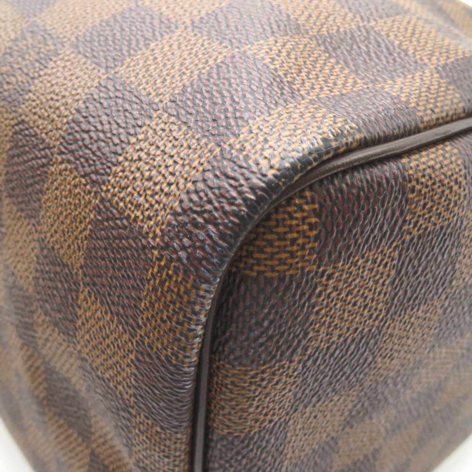LOUIS VUITTON 【激減優惠】Damier Speedy 30金扣手挽袋啡色