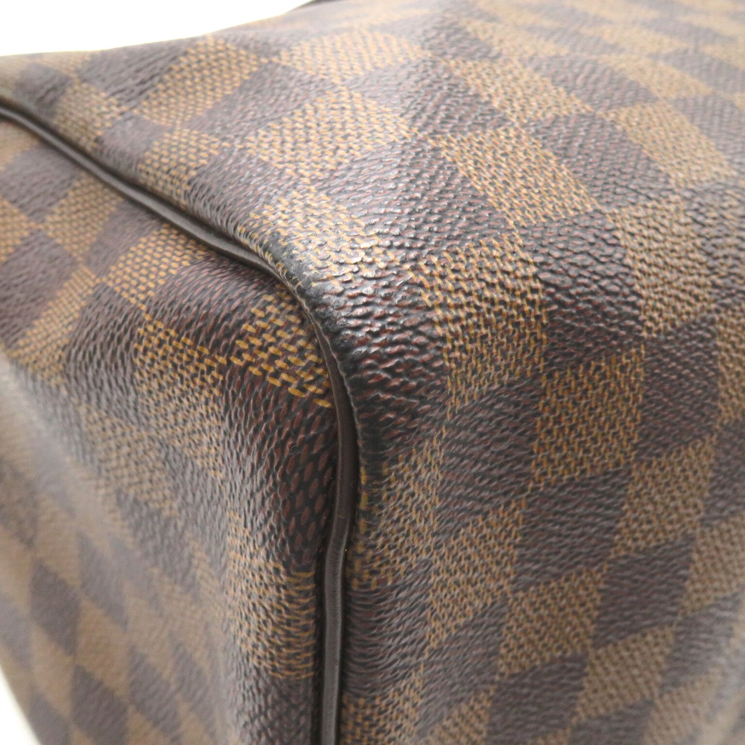 LOUIS VUITTON 【激減優惠】Damier Speedy 30金扣手挽袋啡色