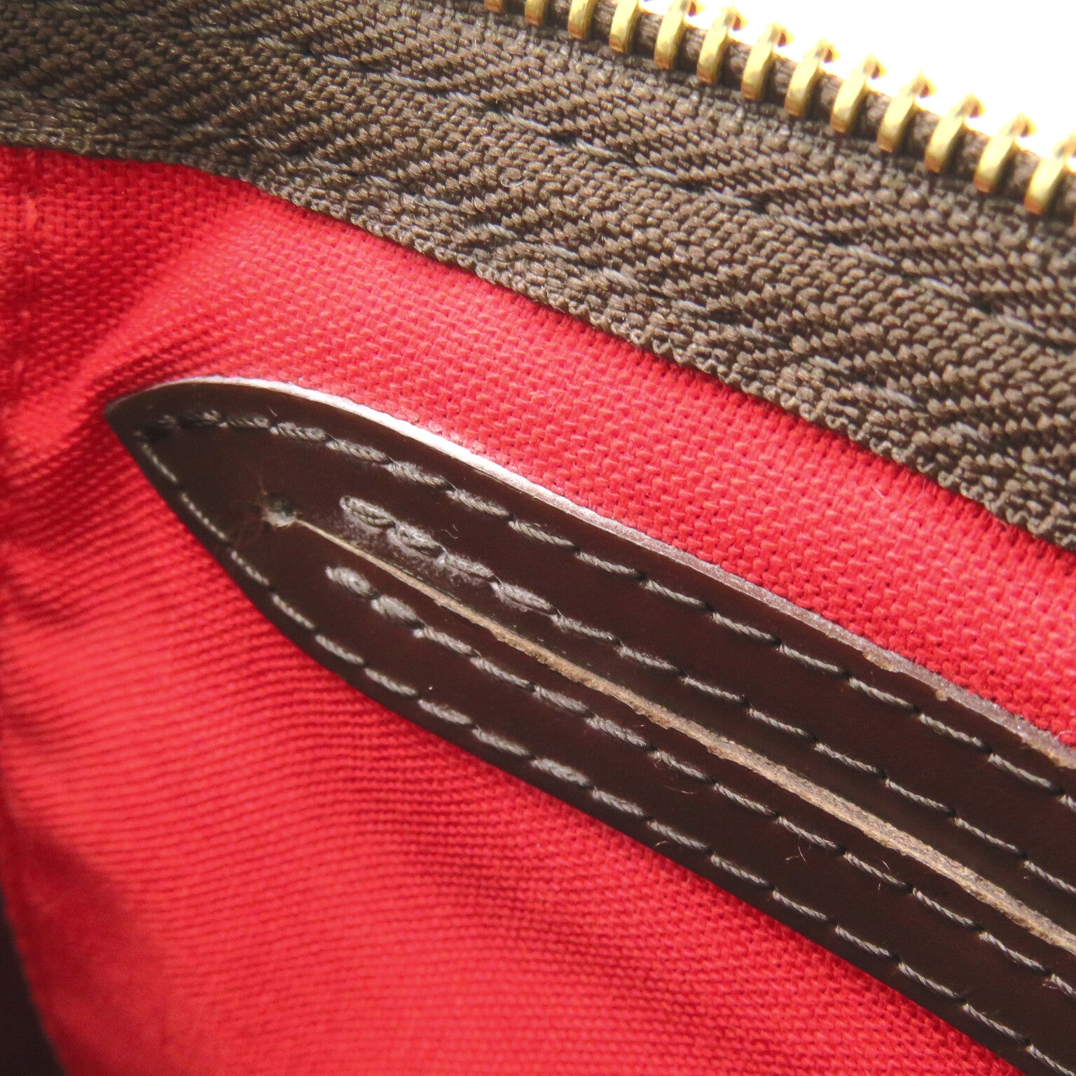 LOUIS VUITTON 【激減優惠】Damier Speedy 30金扣手挽袋啡色