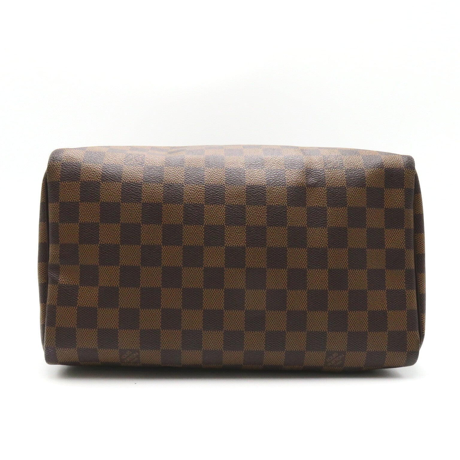LOUIS VUITTON 【激減優惠】Damier Speedy 30金扣手挽袋啡色