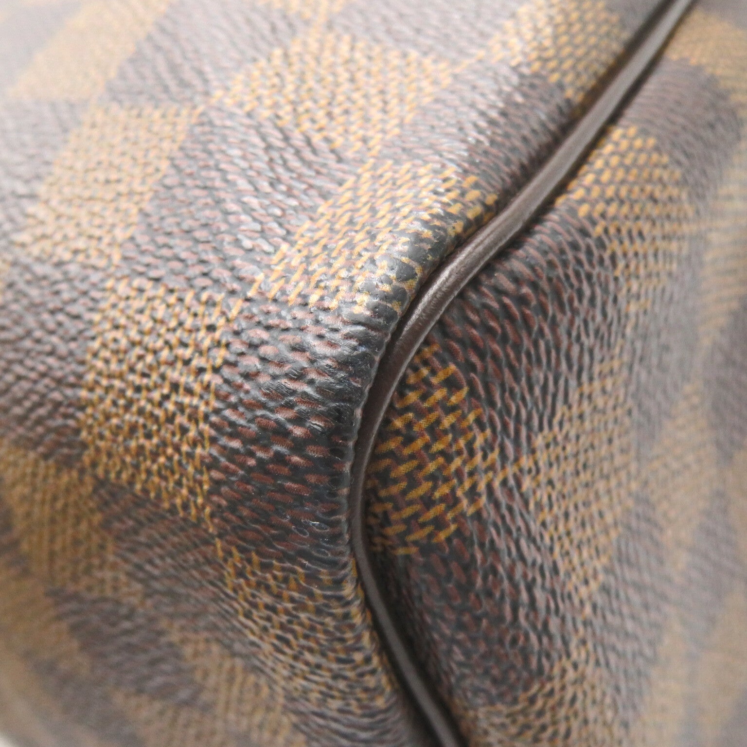 LOUIS VUITTON 【激減優惠】Damier Speedy 30金扣手挽袋啡色