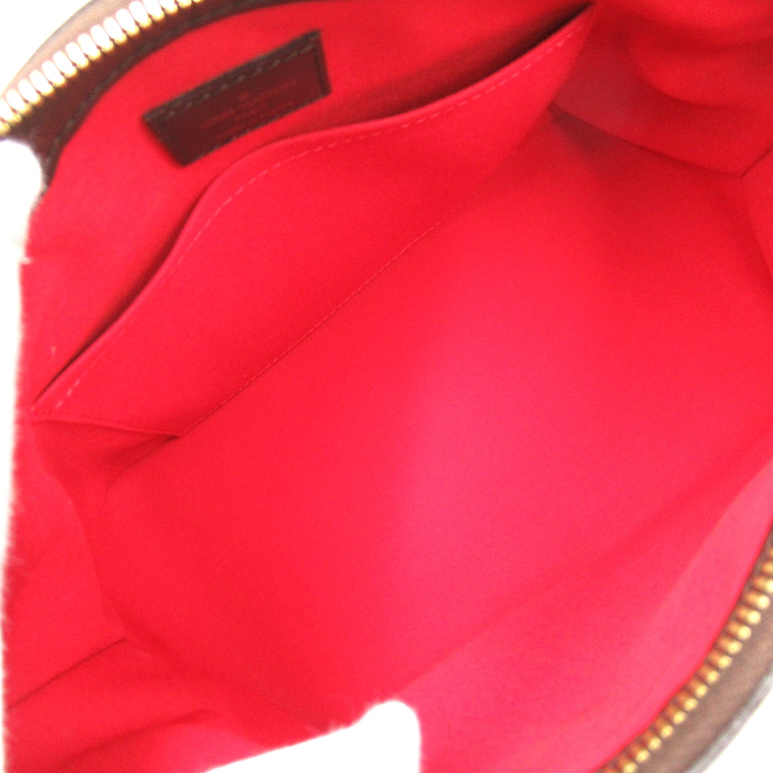 LOUIS VUITTON Damier Verona PM金扣肩背袋啡色