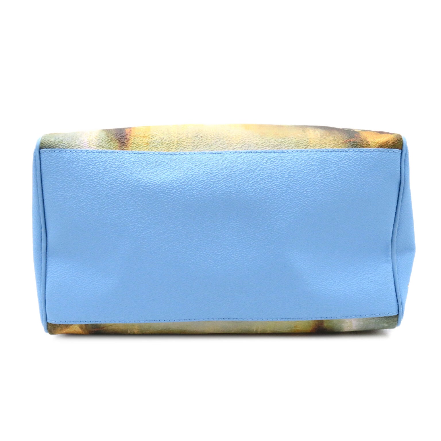 LOUIS VUITTON 【激減優惠】Masters Collection Turner Speedy 30銀扣手挽袋藍色