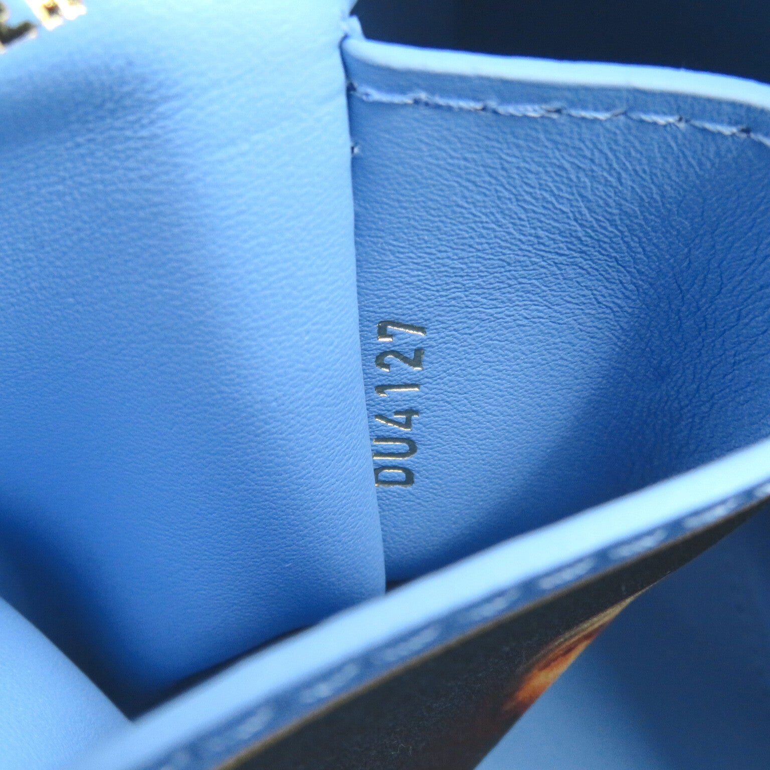 LOUIS VUITTON 【激減優惠】Masters Collection Turner Speedy 30銀扣手挽袋藍色