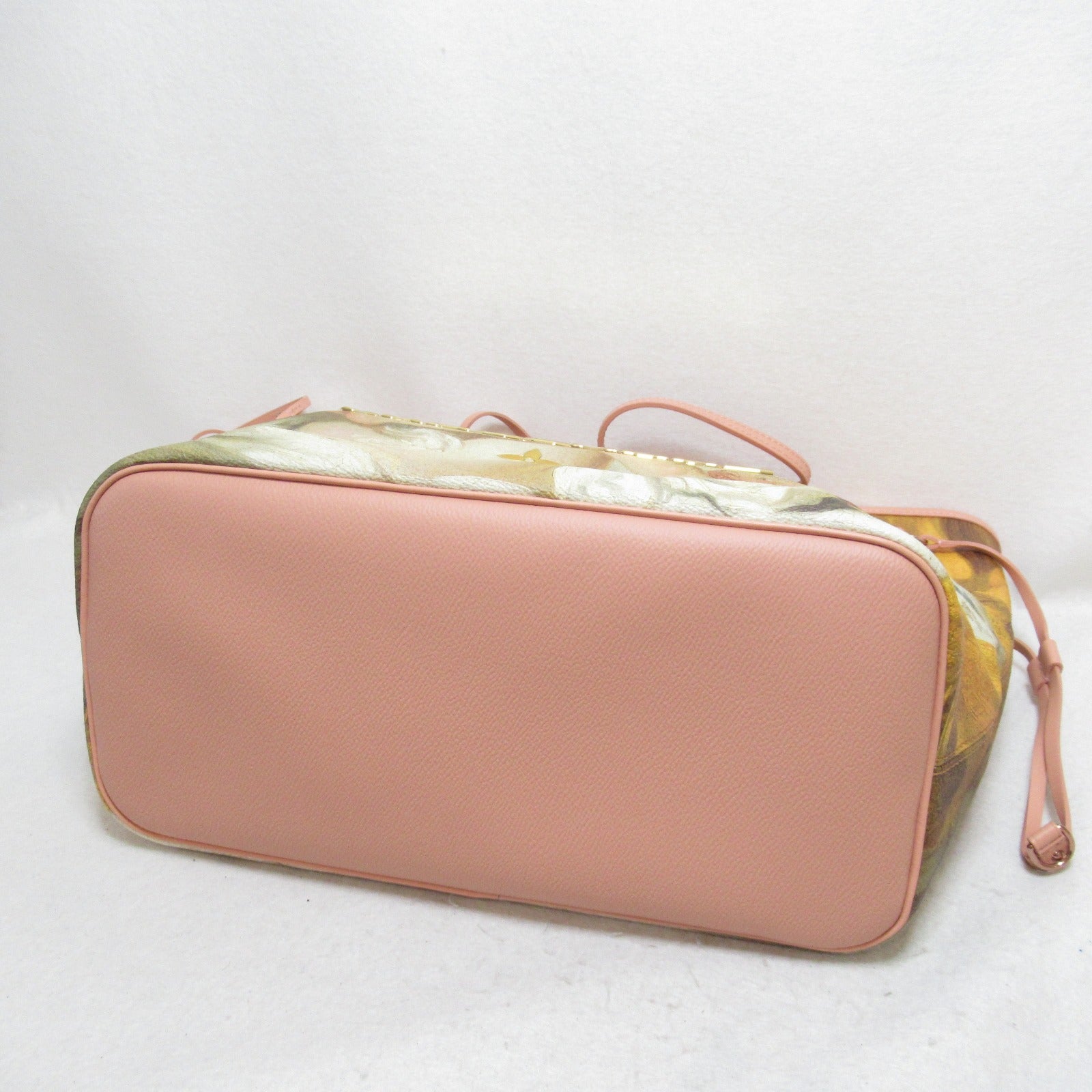 LOUIS VUITTON 【激減優惠】Masters Collection Fragonard Neverfull MM手挽袋/肩背袋粉紅色