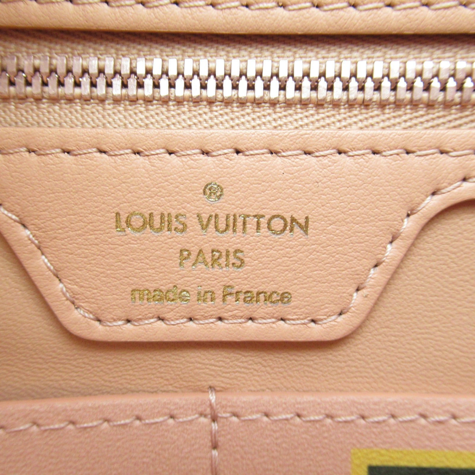 LOUIS VUITTON 【激減優惠】Masters Collection Fragonard Neverfull MM手挽袋/肩背袋粉紅色