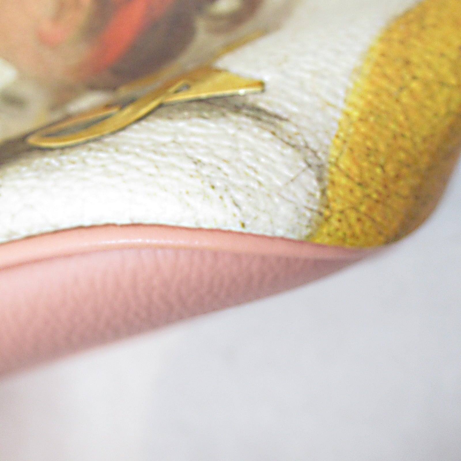 LOUIS VUITTON 【激減優惠】Masters Collection Fragonard Neverfull MM手挽袋/肩背袋粉紅色