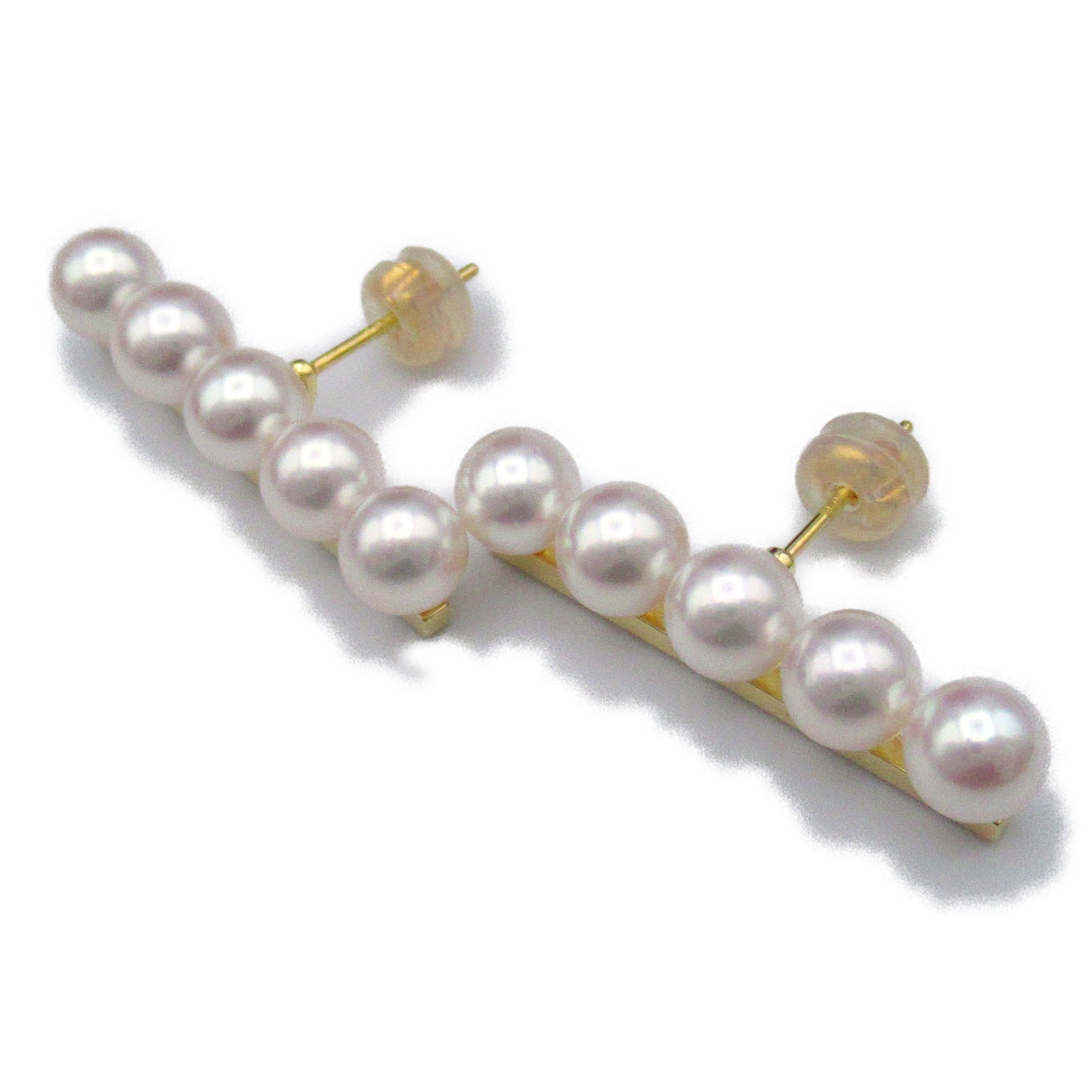TASAKI 【激減優惠】18K黃金Pearl Earrings珍珠耳環