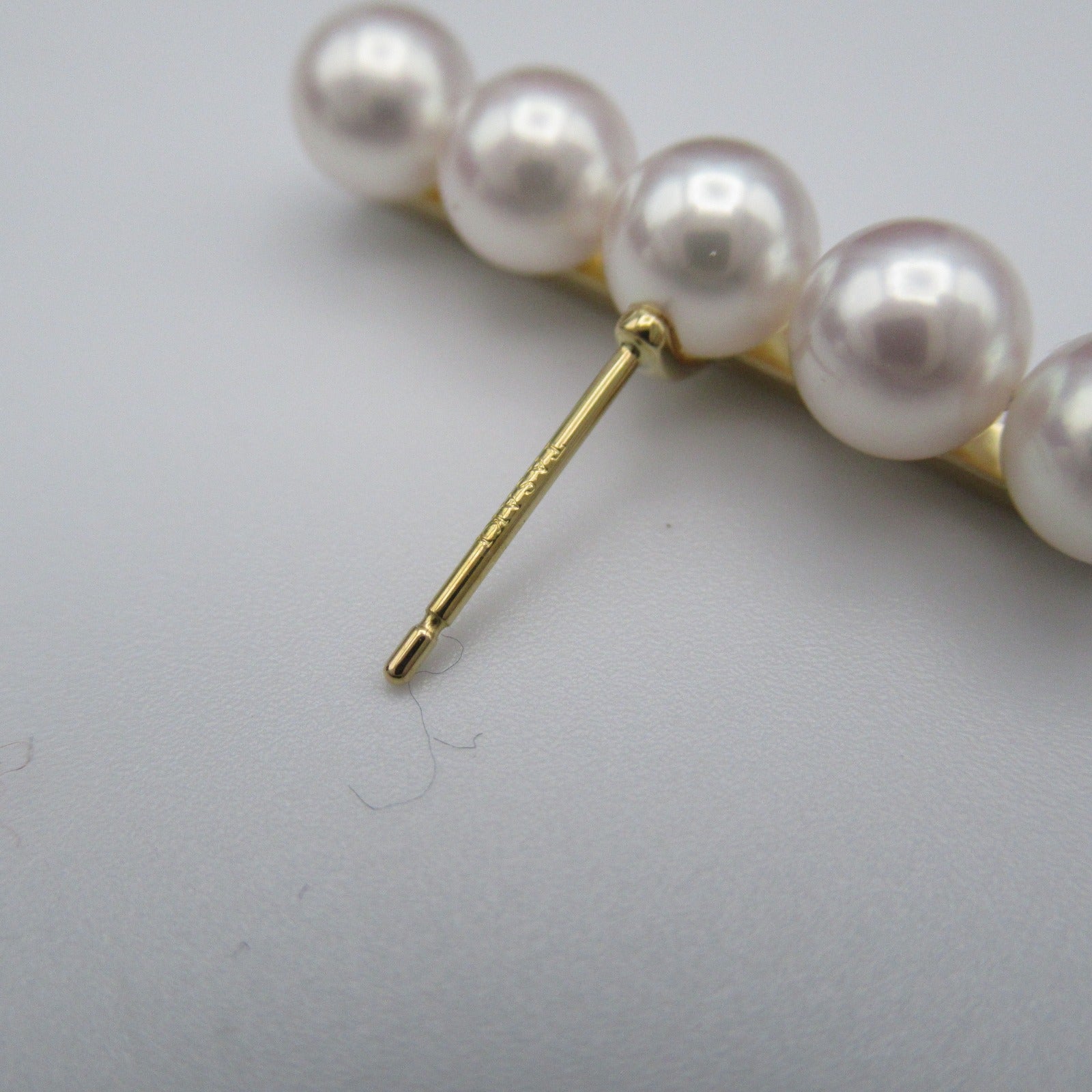 TASAKI 【激減優惠】18K黃金Pearl Earrings珍珠耳環