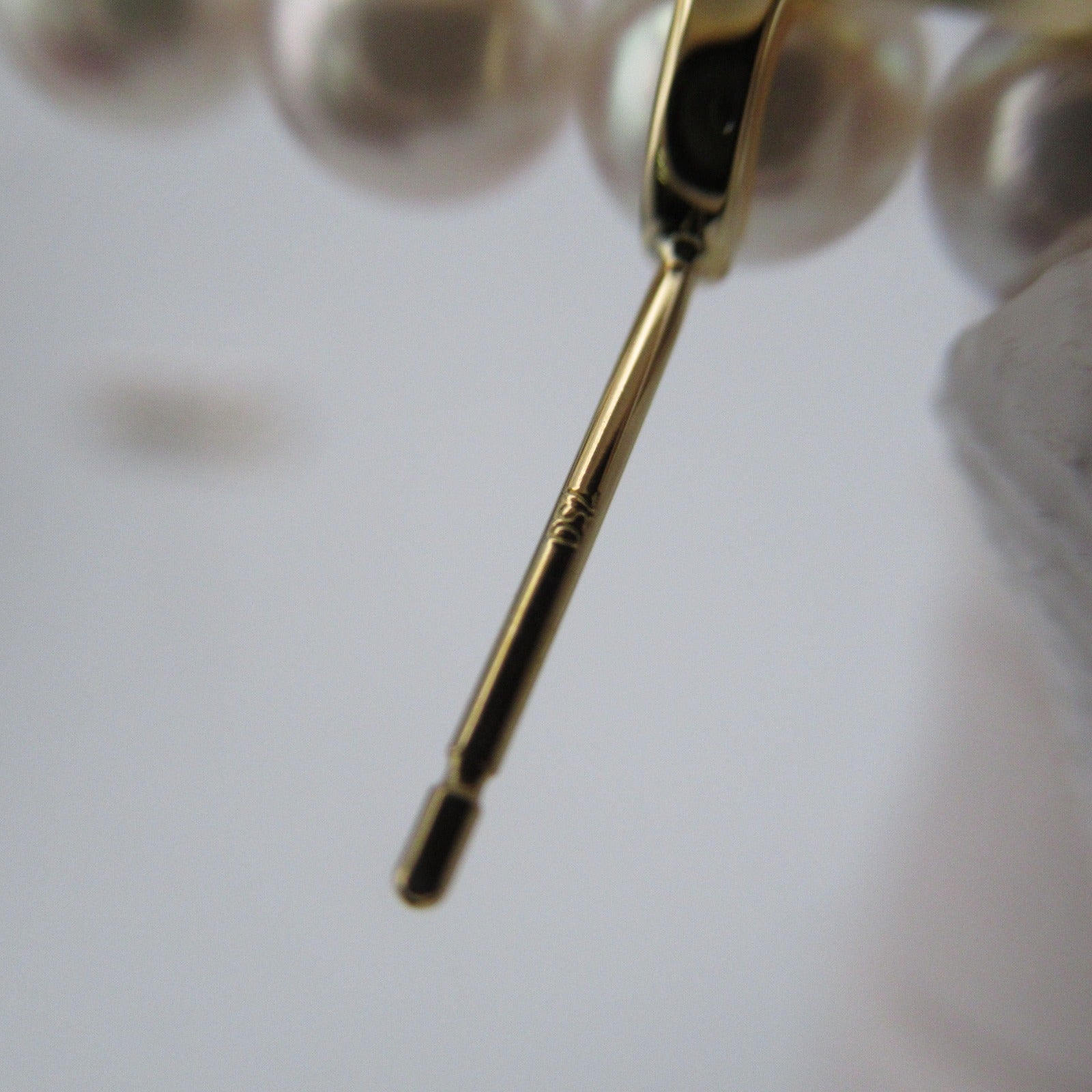 TASAKI 【激減優惠】18K黃金Pearl Earrings珍珠耳環