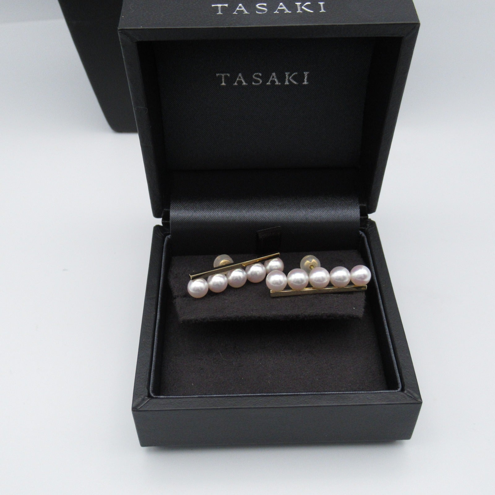 TASAKI 【激減優惠】18K黃金Pearl Earrings珍珠耳環