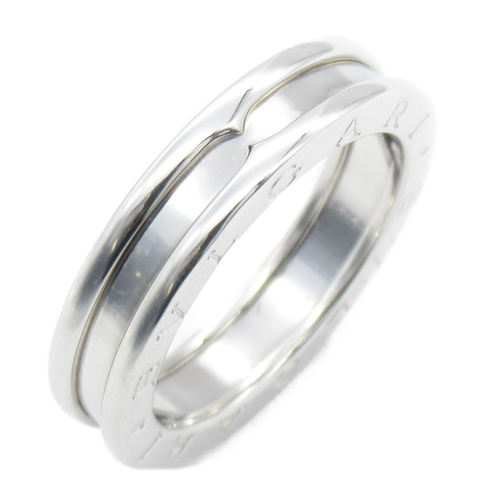 BVLGARI 【激減優惠】18K白金B-zero1 One-Band戒指BVLGARI#54/US#7