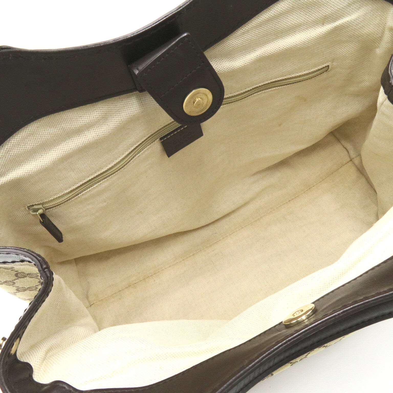GUCCI 【激減優惠】帆布Sukey Medium Tote Bag手挽袋/肩背袋啡色