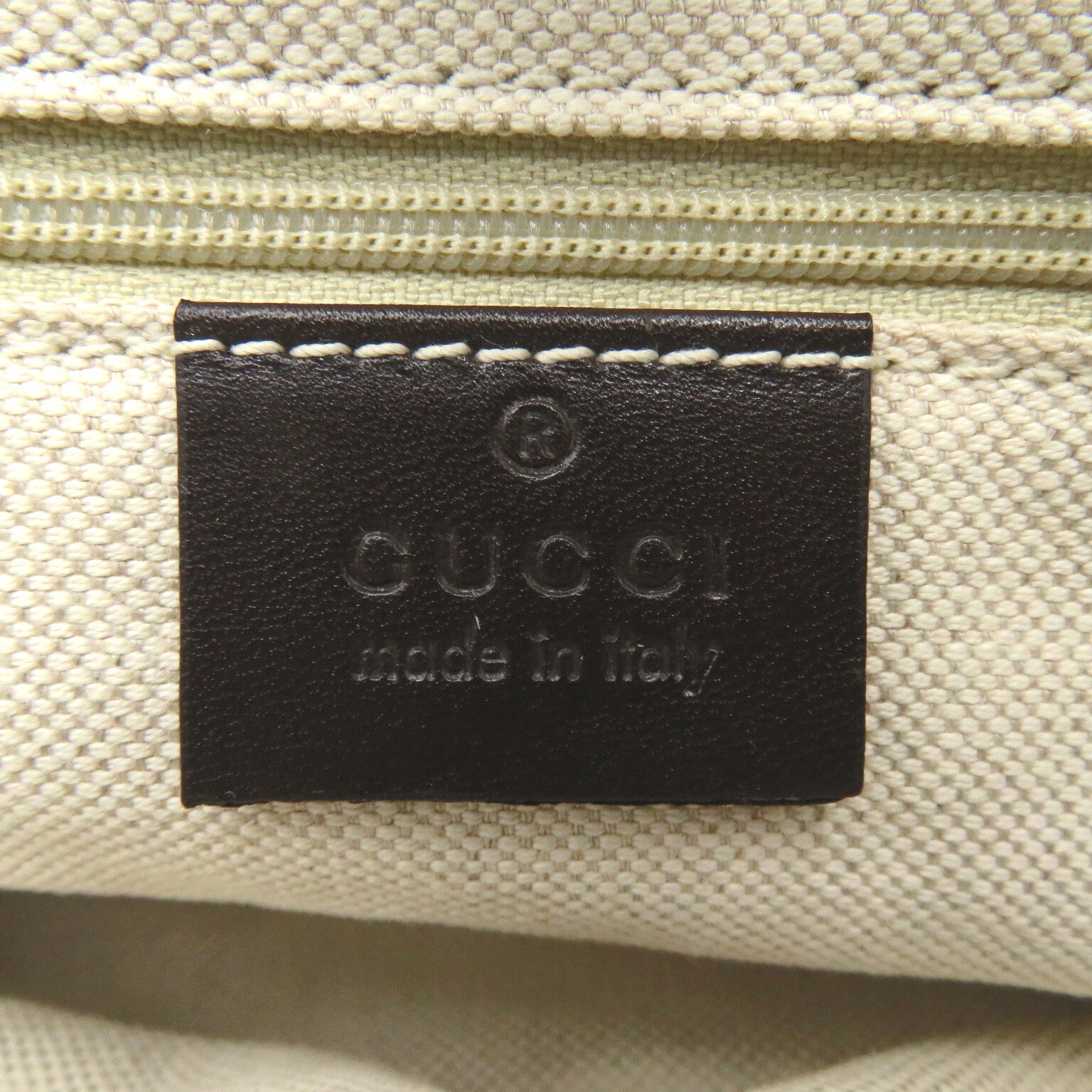 GUCCI 【激減優惠】帆布Sukey Medium Tote Bag手挽袋/肩背袋啡色