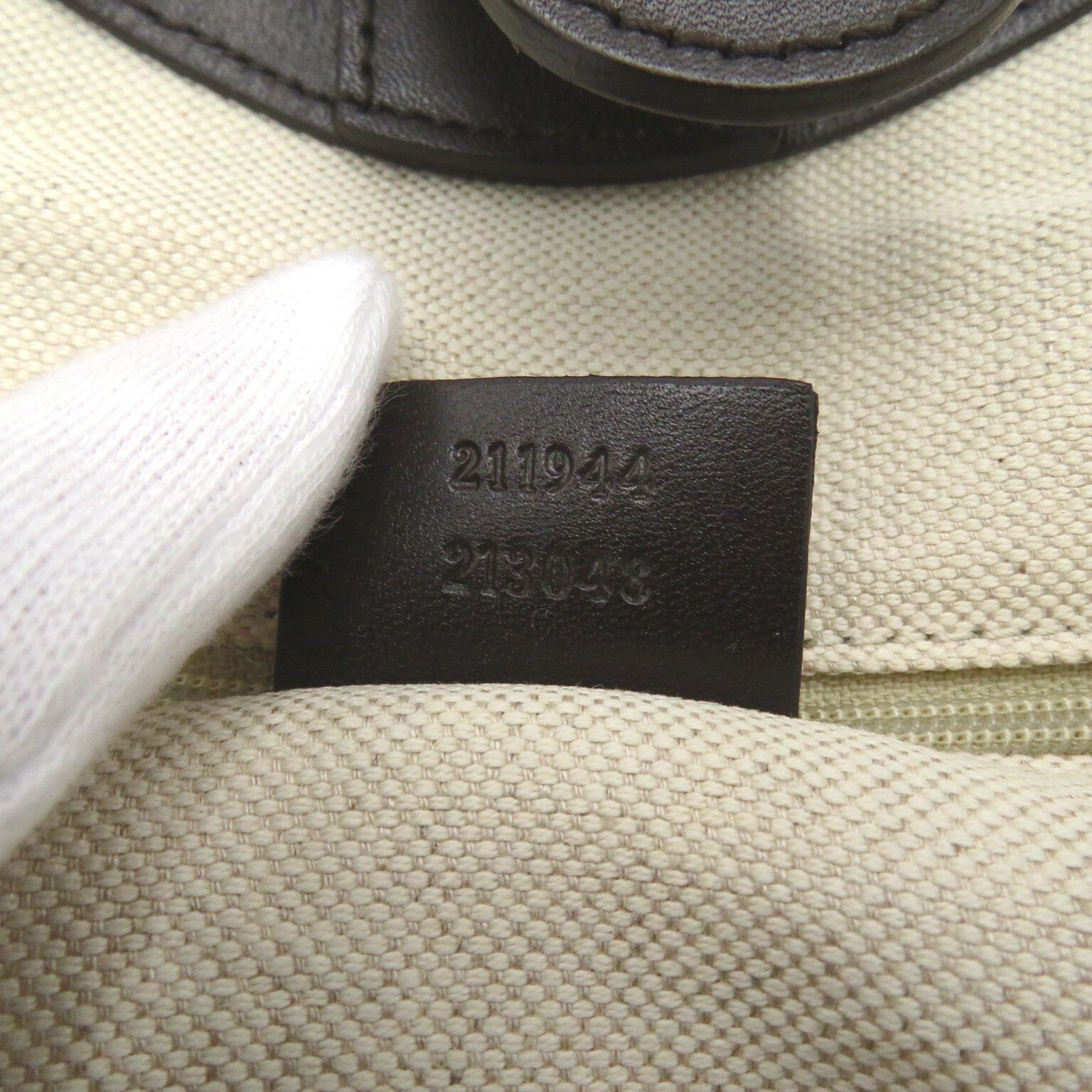 GUCCI 【激減優惠】帆布Sukey Medium Tote Bag手挽袋/肩背袋啡色
