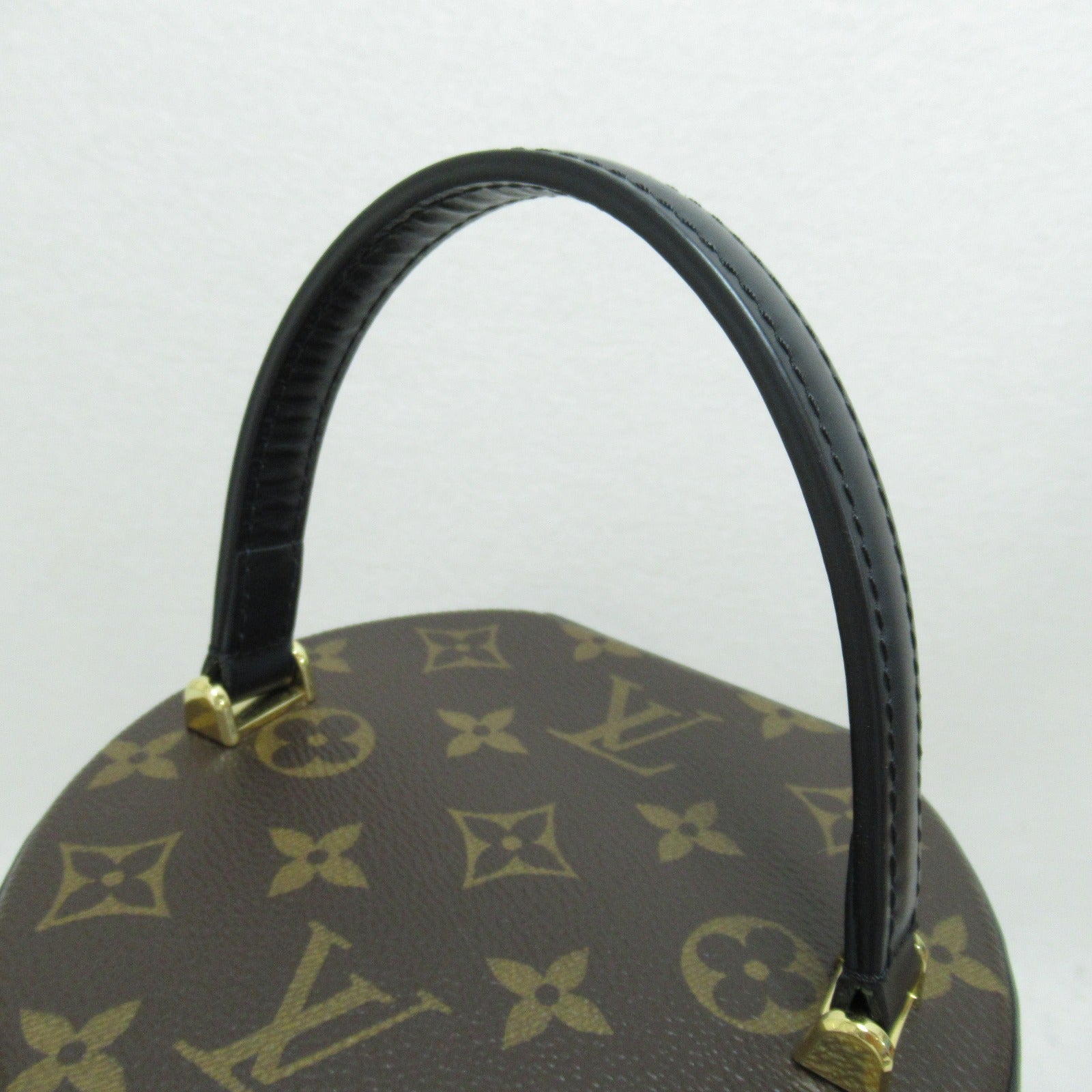LOUIS VUITTON 【激減優惠】Monogram Reverse Cannes手挽肩背兩用袋啡色