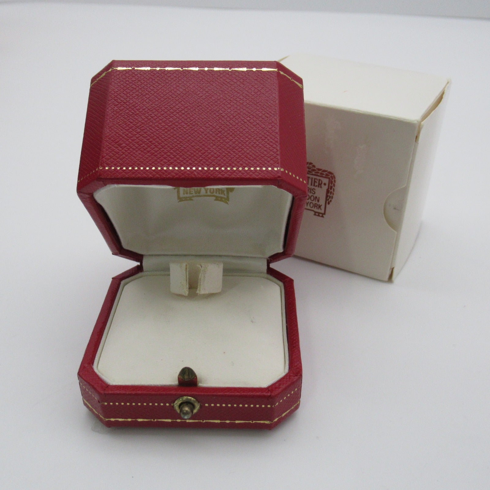CARTIER 【激減優惠】18K白金Love Ring 6 Diamond Ring鑽石戒指US#5.5/Cartier#50