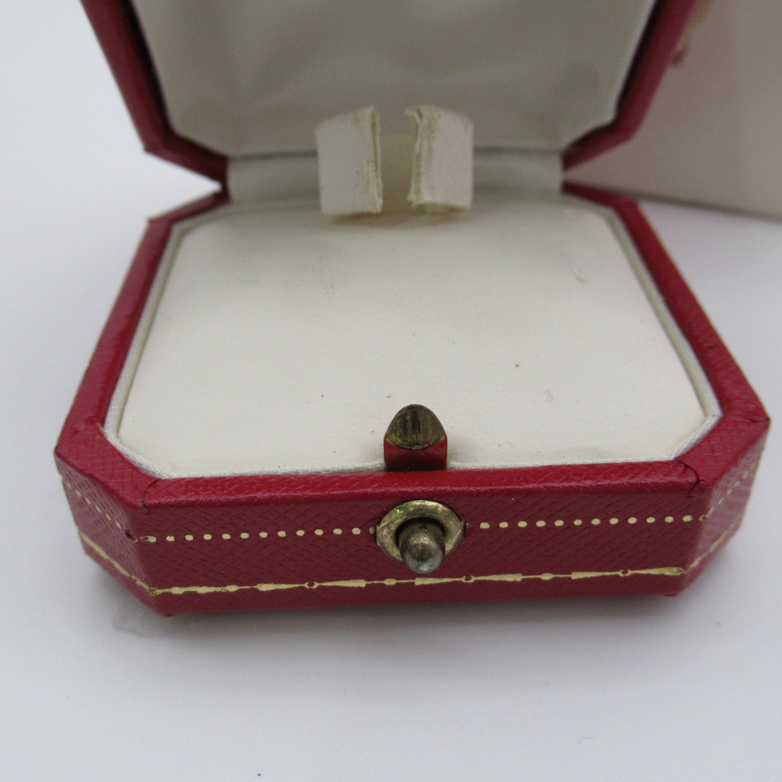 CARTIER 【激減優惠】18K白金Love Ring 6 Diamond Ring鑽石戒指US#5.5/Cartier#50