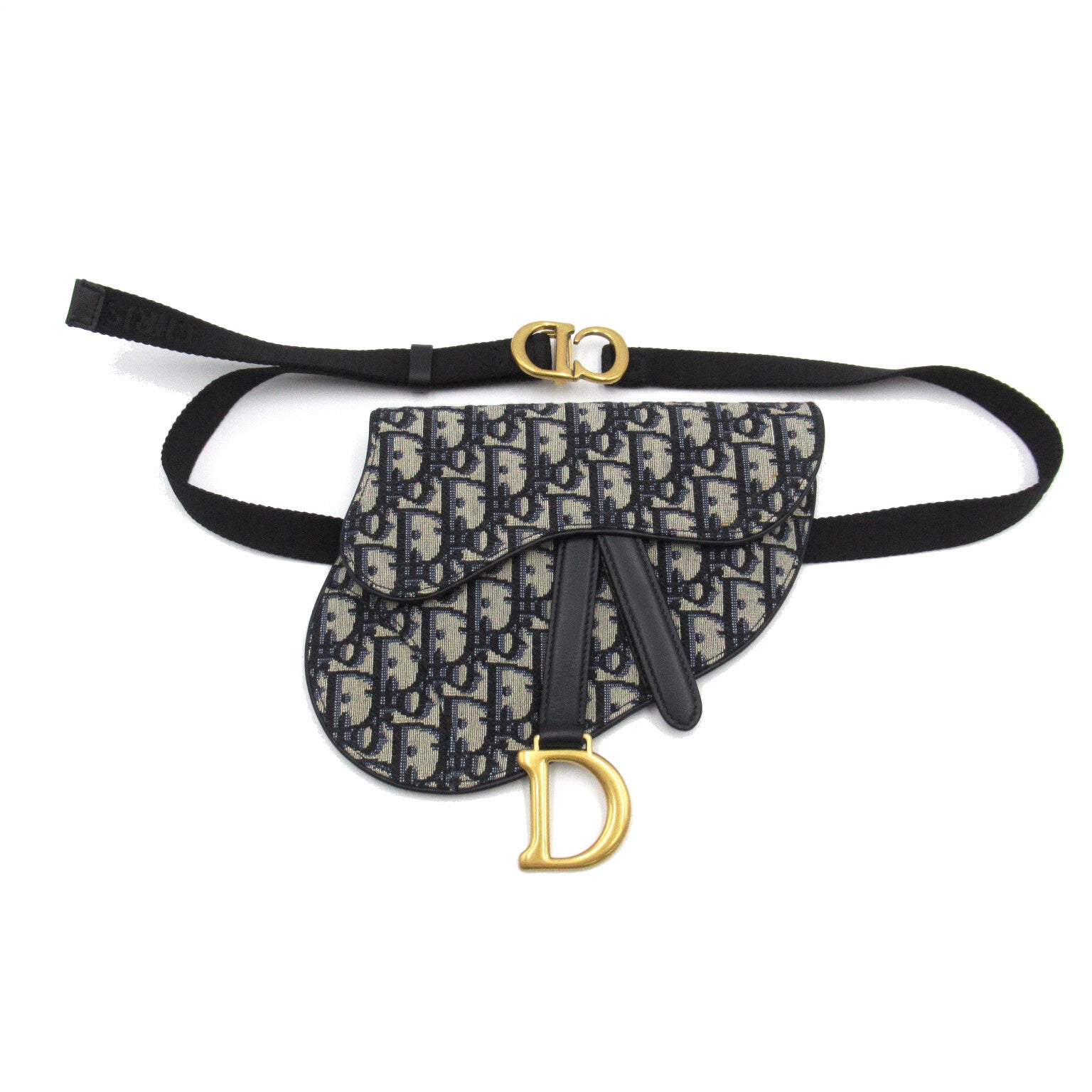 Dior 【激減優惠】帆布Waist  Body Bag腰包藍色