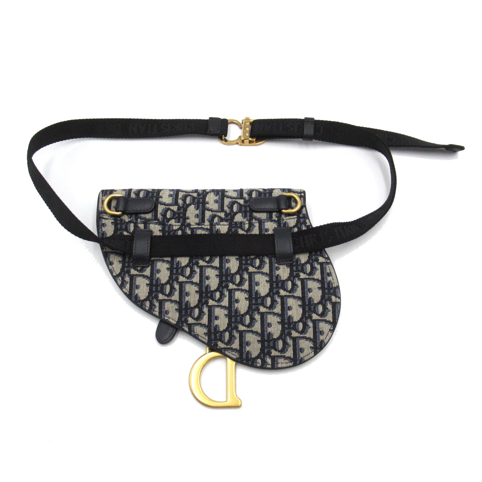 Dior 【激減優惠】帆布Waist  Body Bag腰包藍色