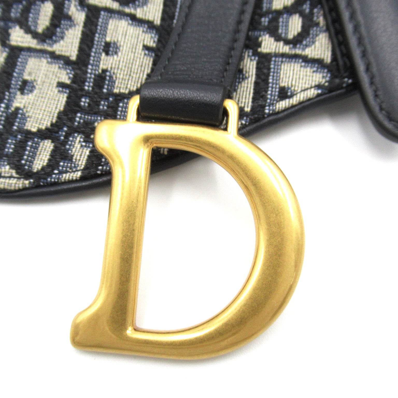 Dior 【激減優惠】帆布Waist  Body Bag腰包藍色
