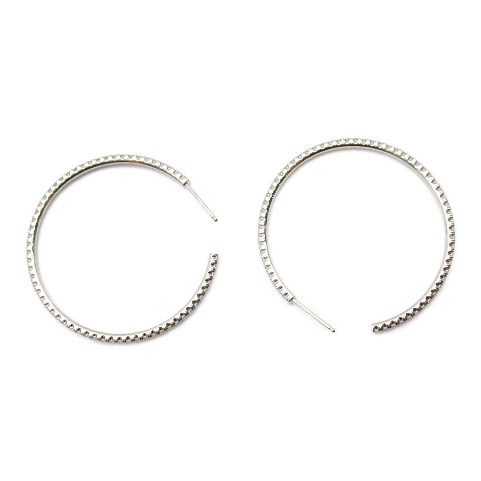 CARTIER (PRICE DOWN) Etincelle De Catier Pierce Earring Earrings N8515086 18K Wh...