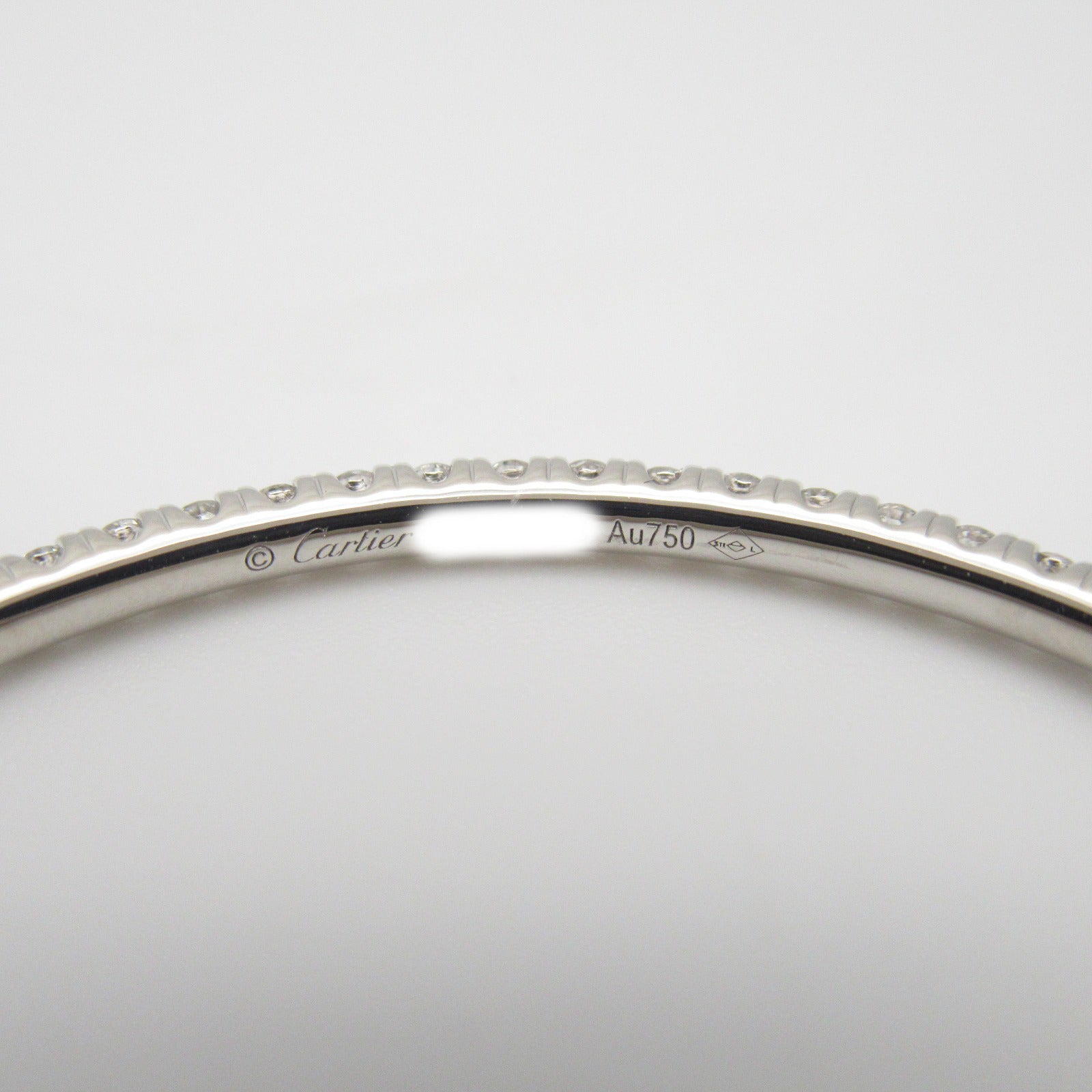 CARTIER (PRICE DOWN) Etincelle De Catier Pierce Earring Earrings N8515086 18K Wh...