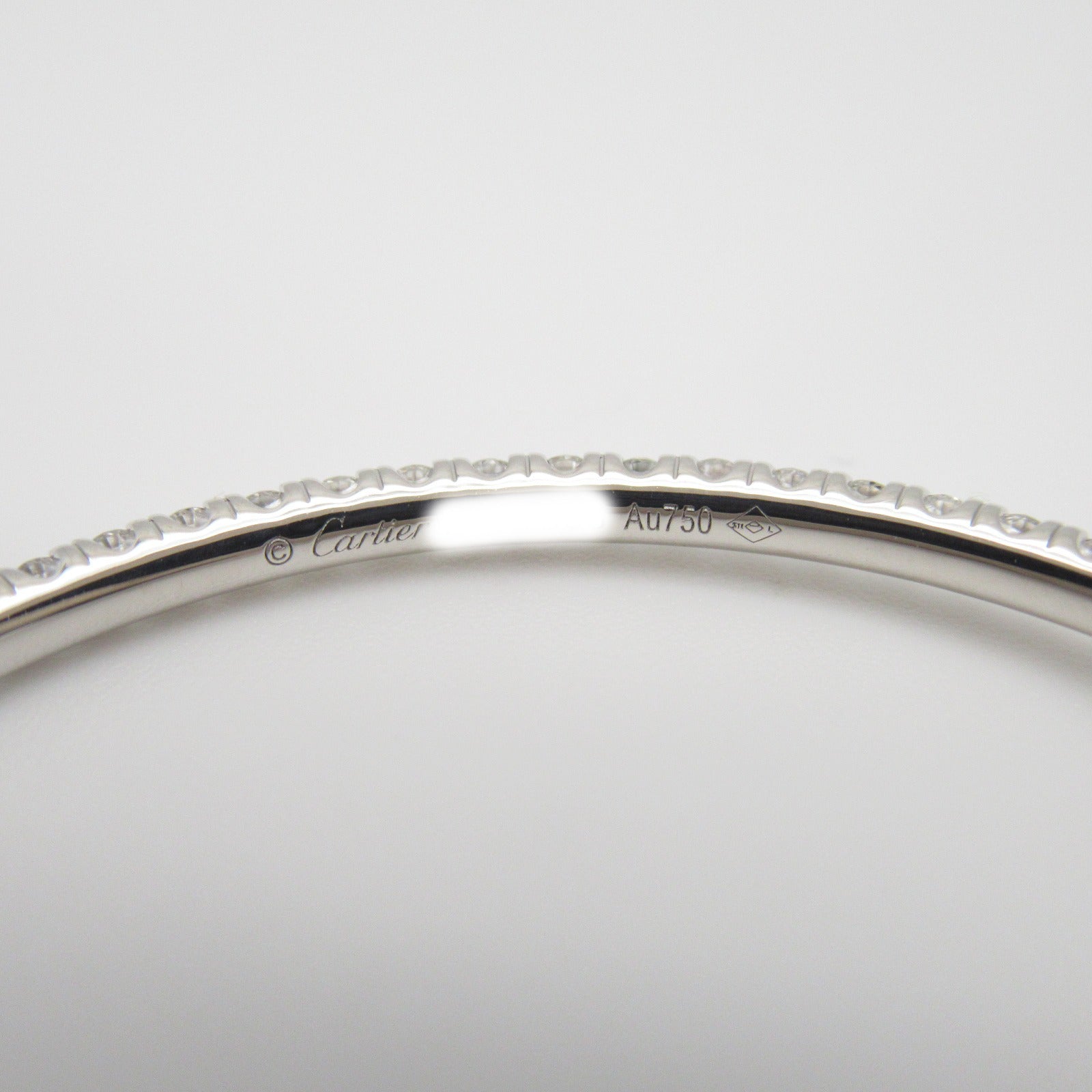 CARTIER (PRICE DOWN) Etincelle De Catier Pierce Earring Earrings N8515086 18K Wh...