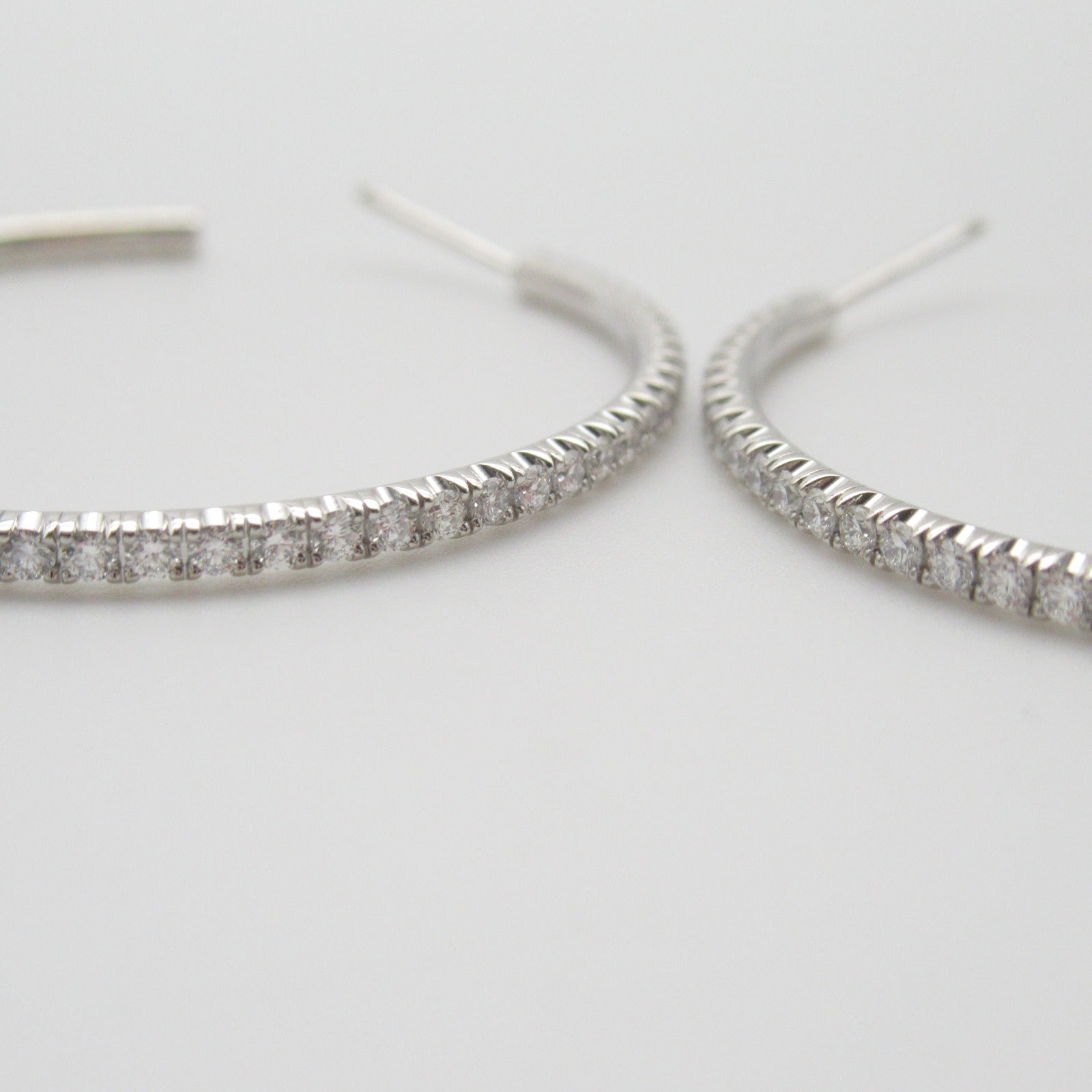 CARTIER (PRICE DOWN) Etincelle De Catier Pierce Earring Earrings N8515086 18K Wh...