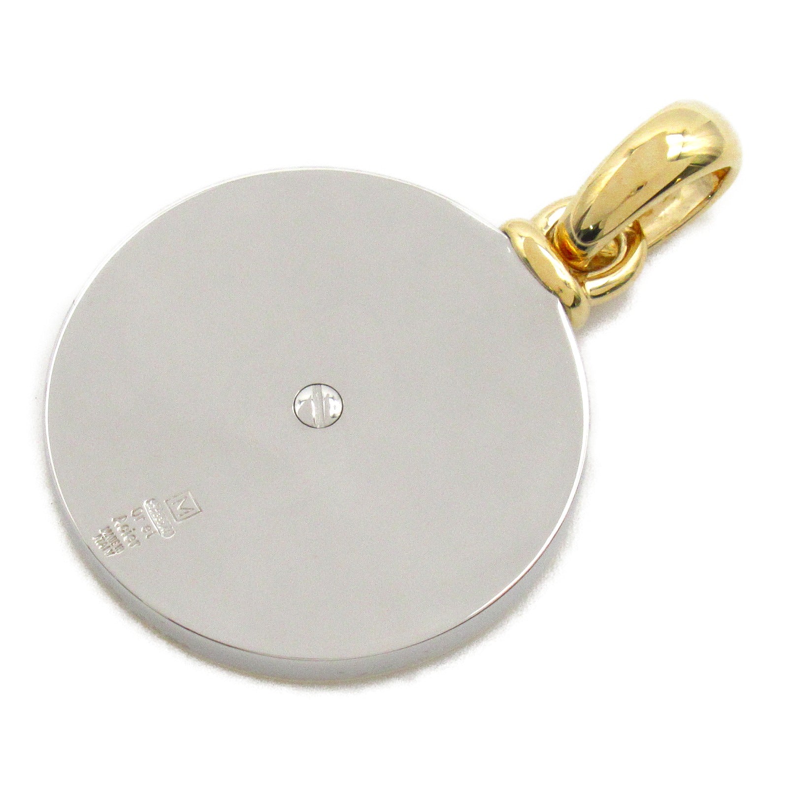 BVLGARI 【激減優惠】18K黃金/不鏽鋼Horoscope Top吊墜