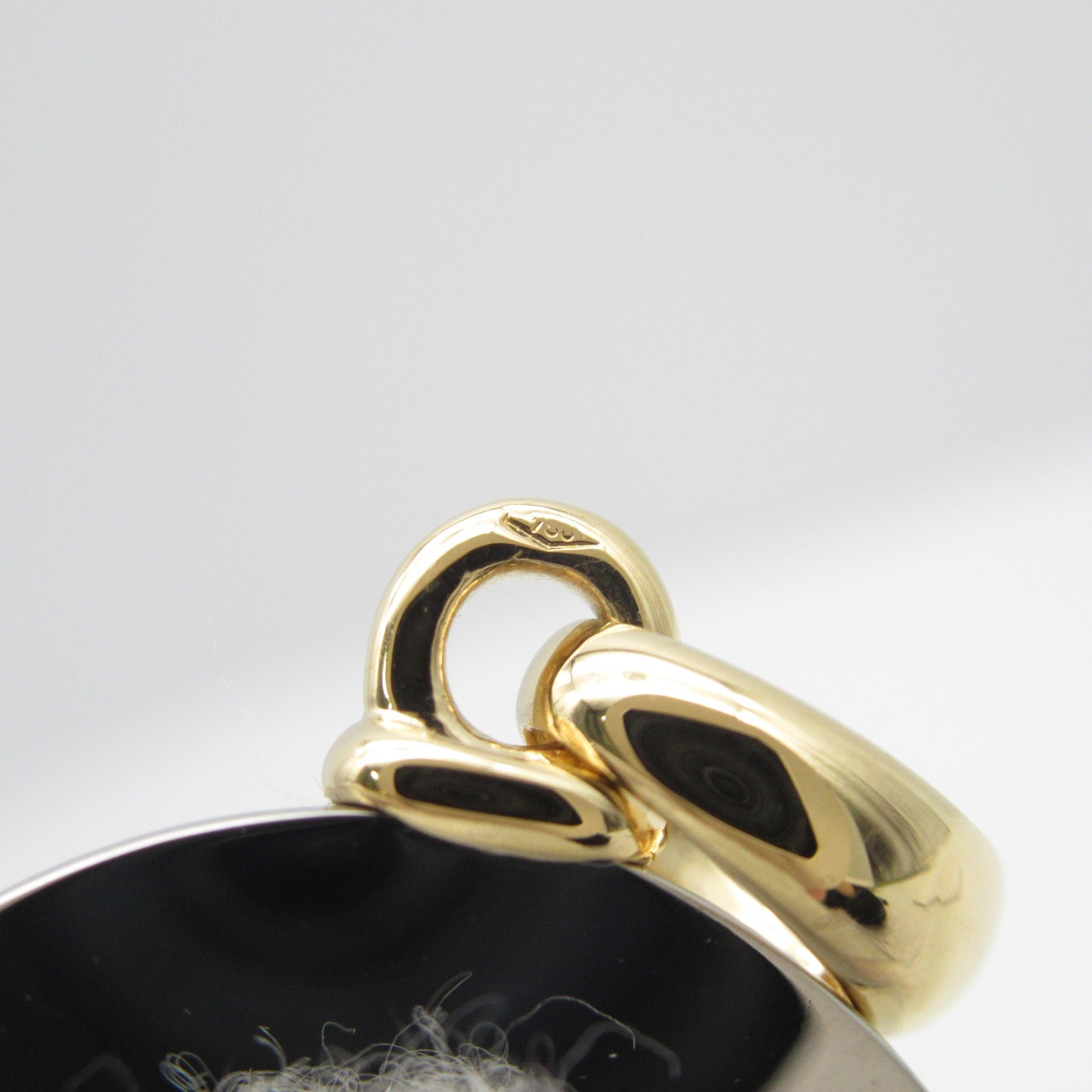 BVLGARI 【激減優惠】18K黃金/不鏽鋼Horoscope Top吊墜