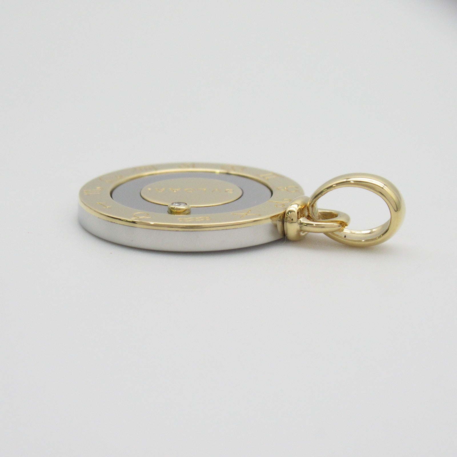 BVLGARI 【激減優惠】18K黃金/不鏽鋼Horoscope Top吊墜