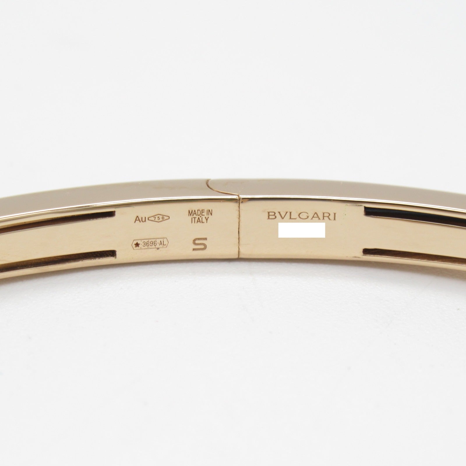 BVLGARI 18K玫瑰金Divas' Dream Bracelet鑽石/孔雀石手鐲