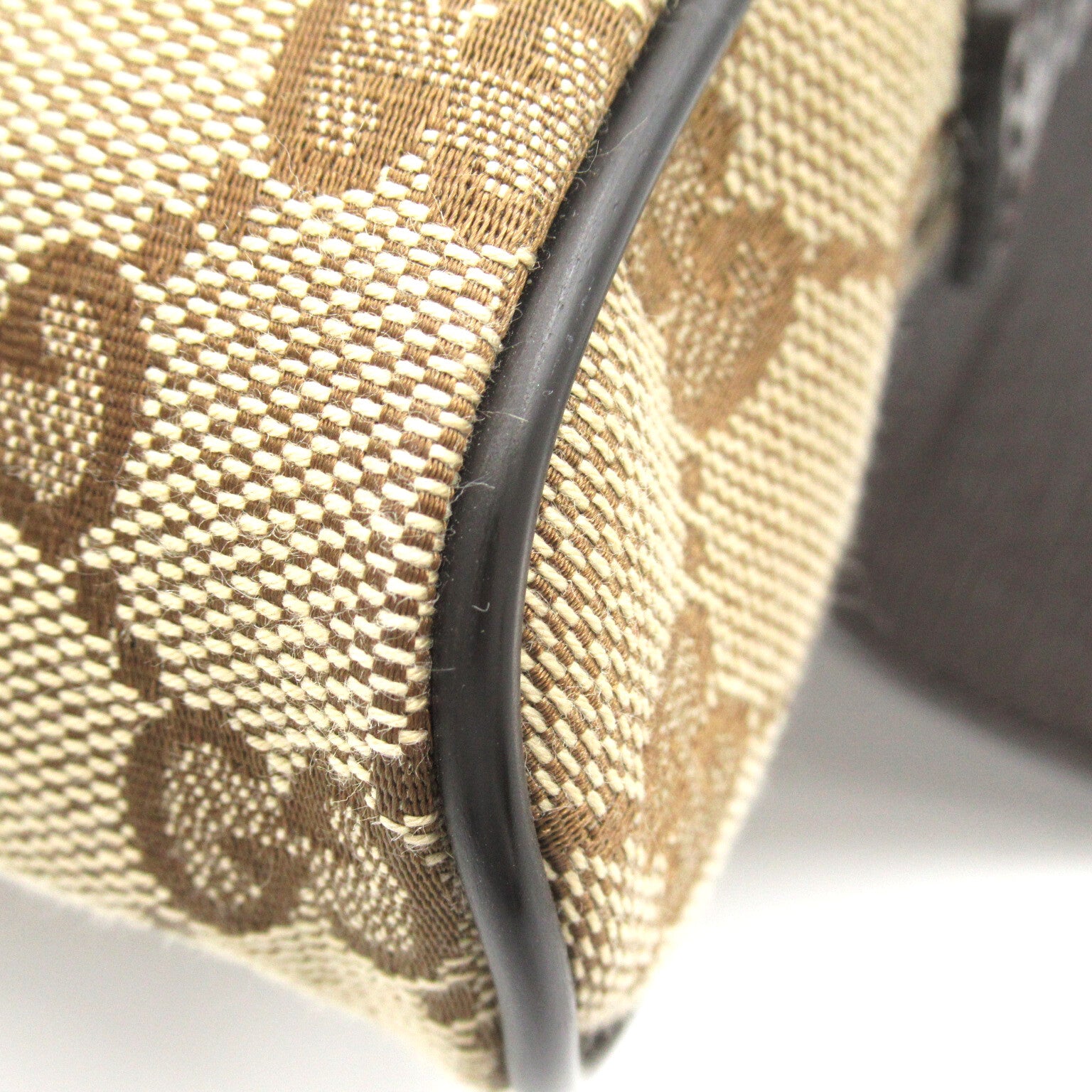GUCCI 帆布Waist Bag腰包棕色