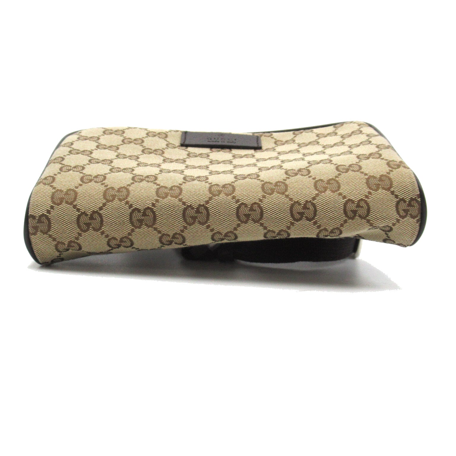 GUCCI 帆布Waist Bag腰包棕色