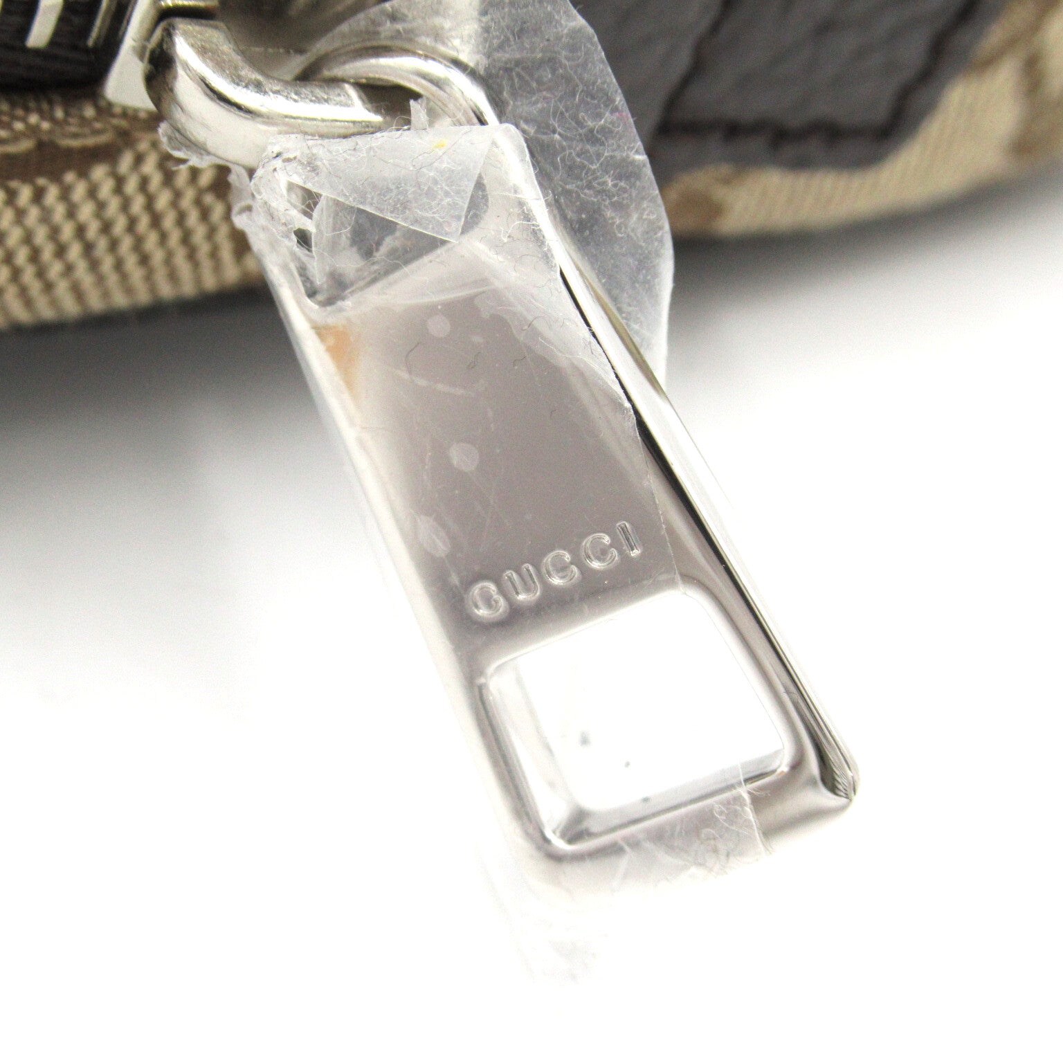 GUCCI 帆布Waist Bag腰包棕色
