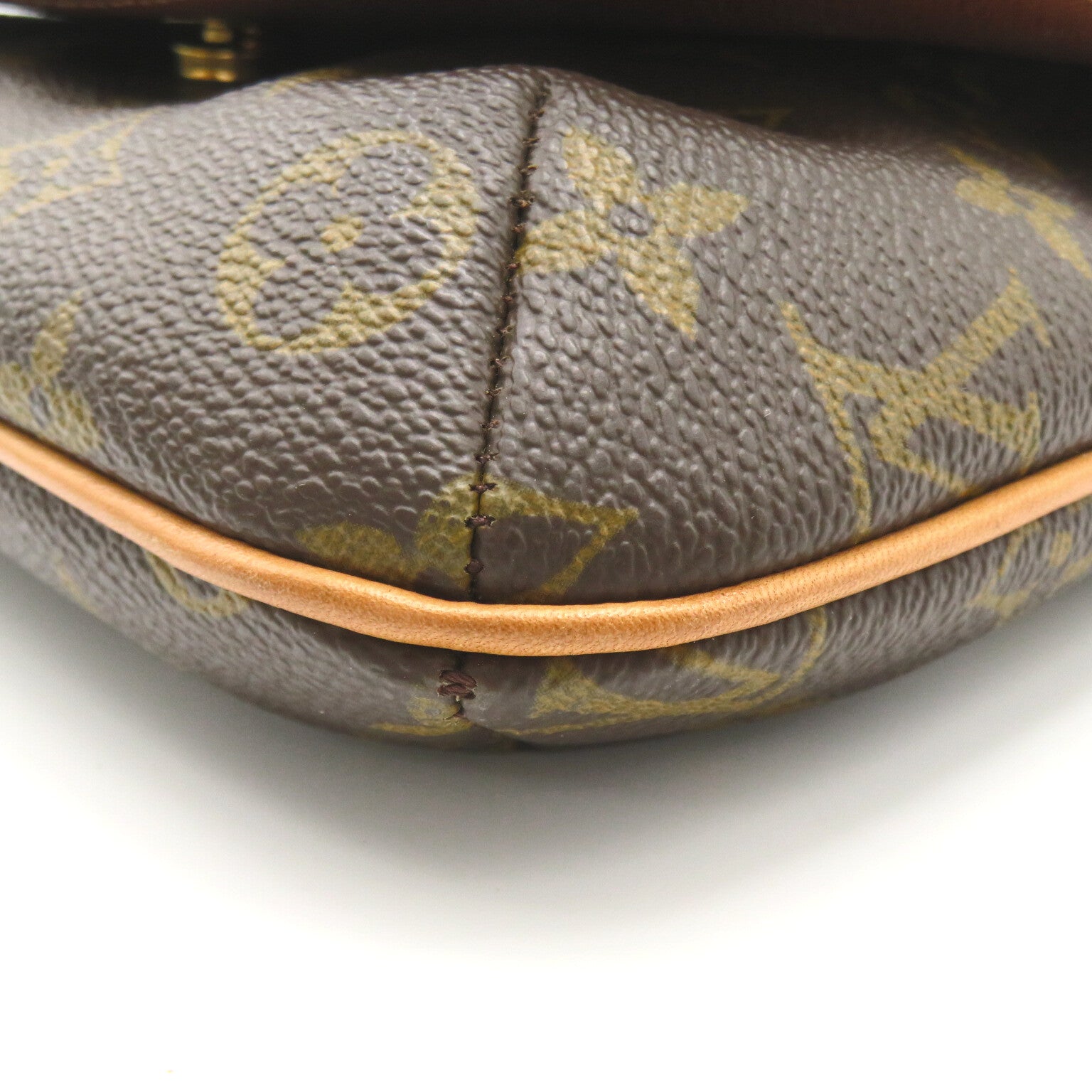 LOUIS VUITTON 【激減優惠】Monogram Musette Salsa Short肩背袋啡色