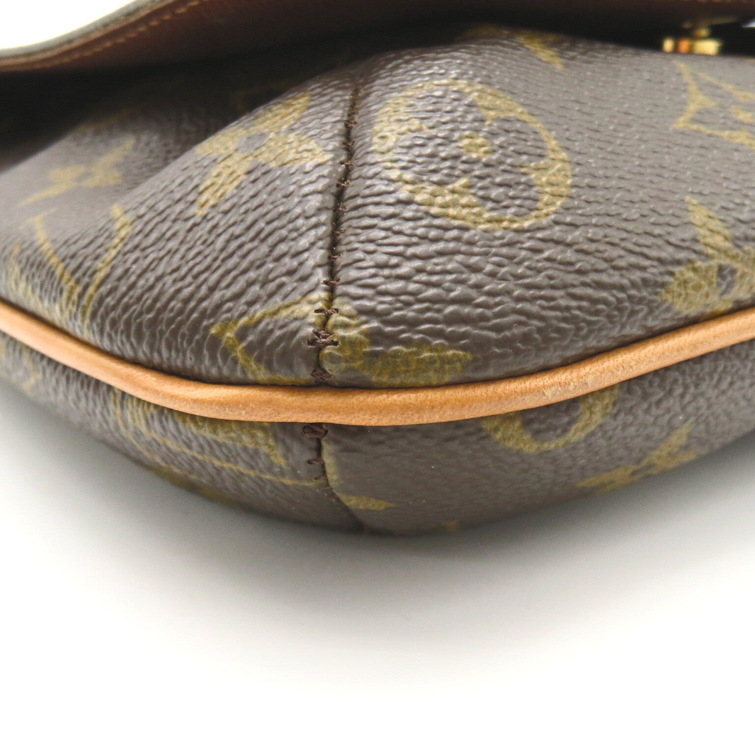 LOUIS VUITTON 【激減優惠】Monogram Musette Salsa Short肩背袋啡色