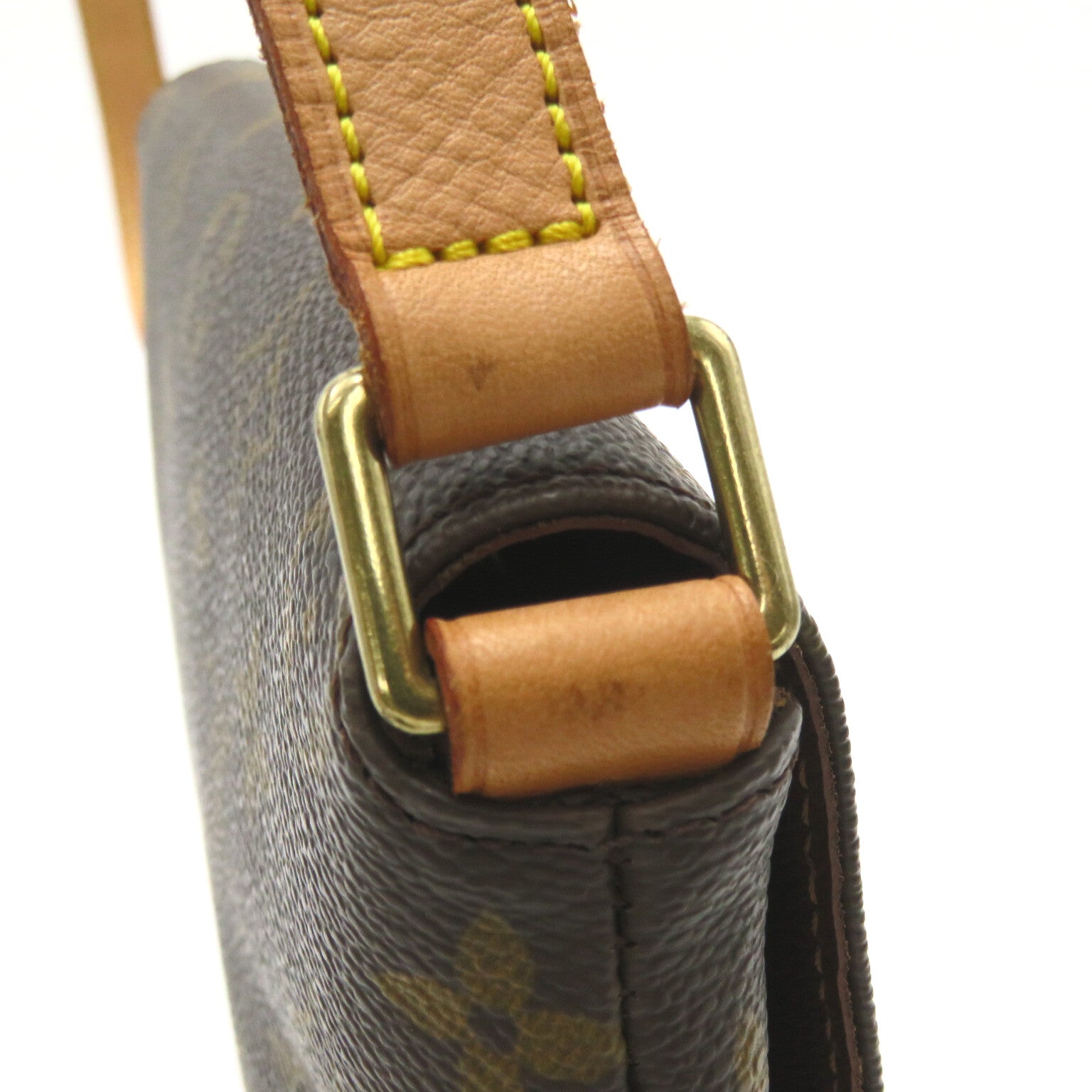 LOUIS VUITTON 【激減優惠】Monogram Musette Salsa Short肩背袋啡色