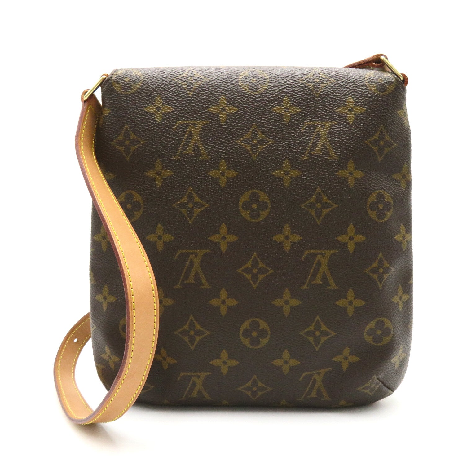 LOUIS VUITTON 【激減優惠】Monogram Musette Salsa Short肩背袋啡色