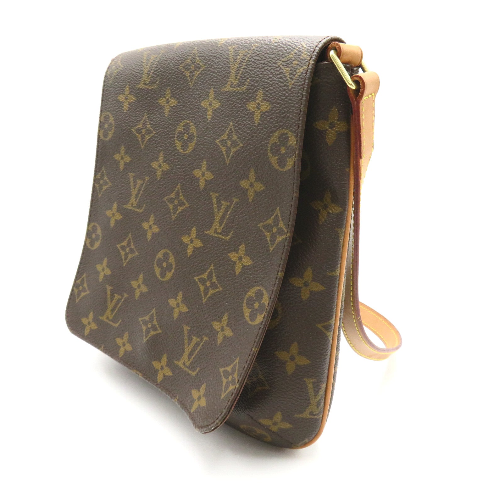 LOUIS VUITTON 【激減優惠】Monogram Musette Salsa Short肩背袋啡色
