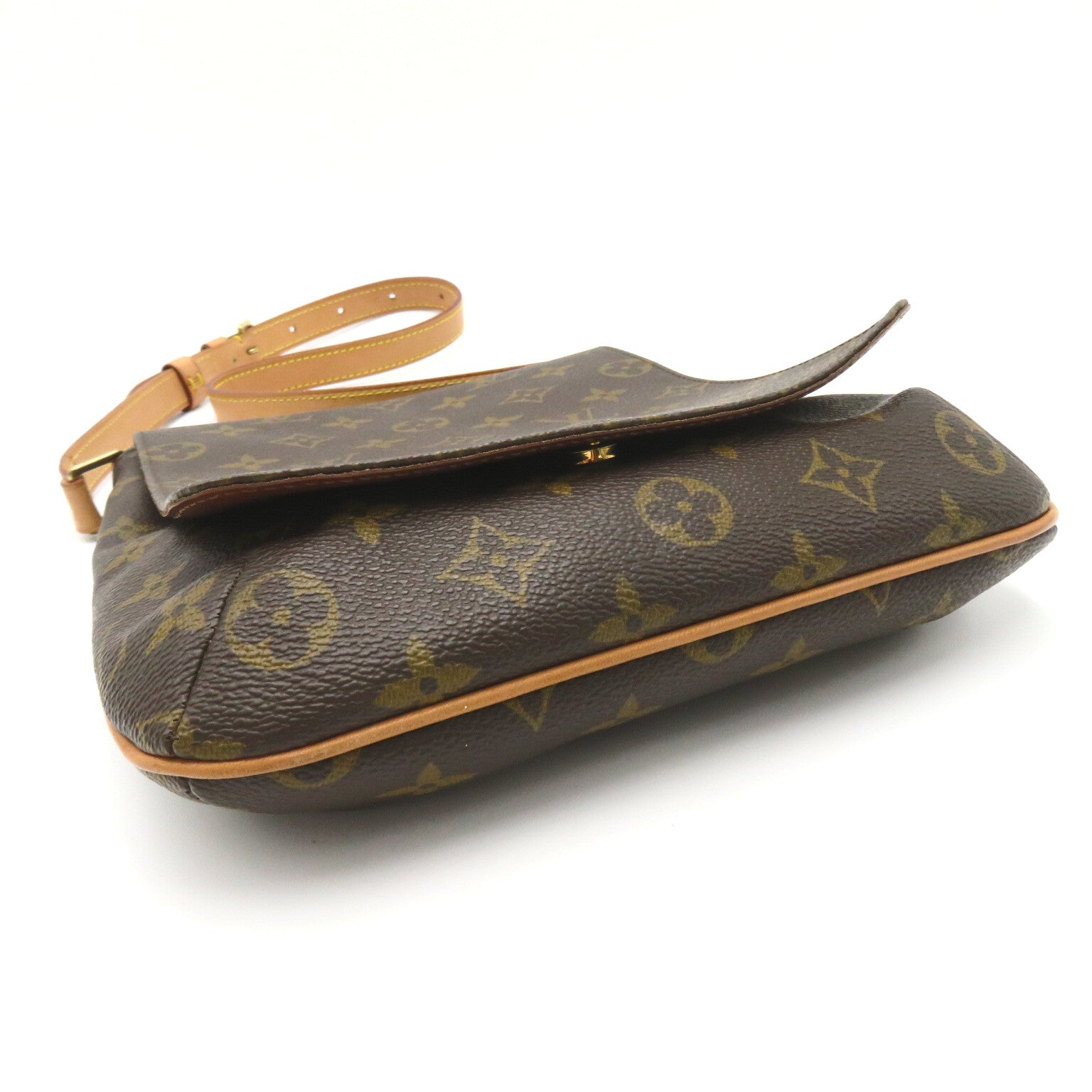 LOUIS VUITTON 【激減優惠】Monogram Musette Salsa Short肩背袋啡色