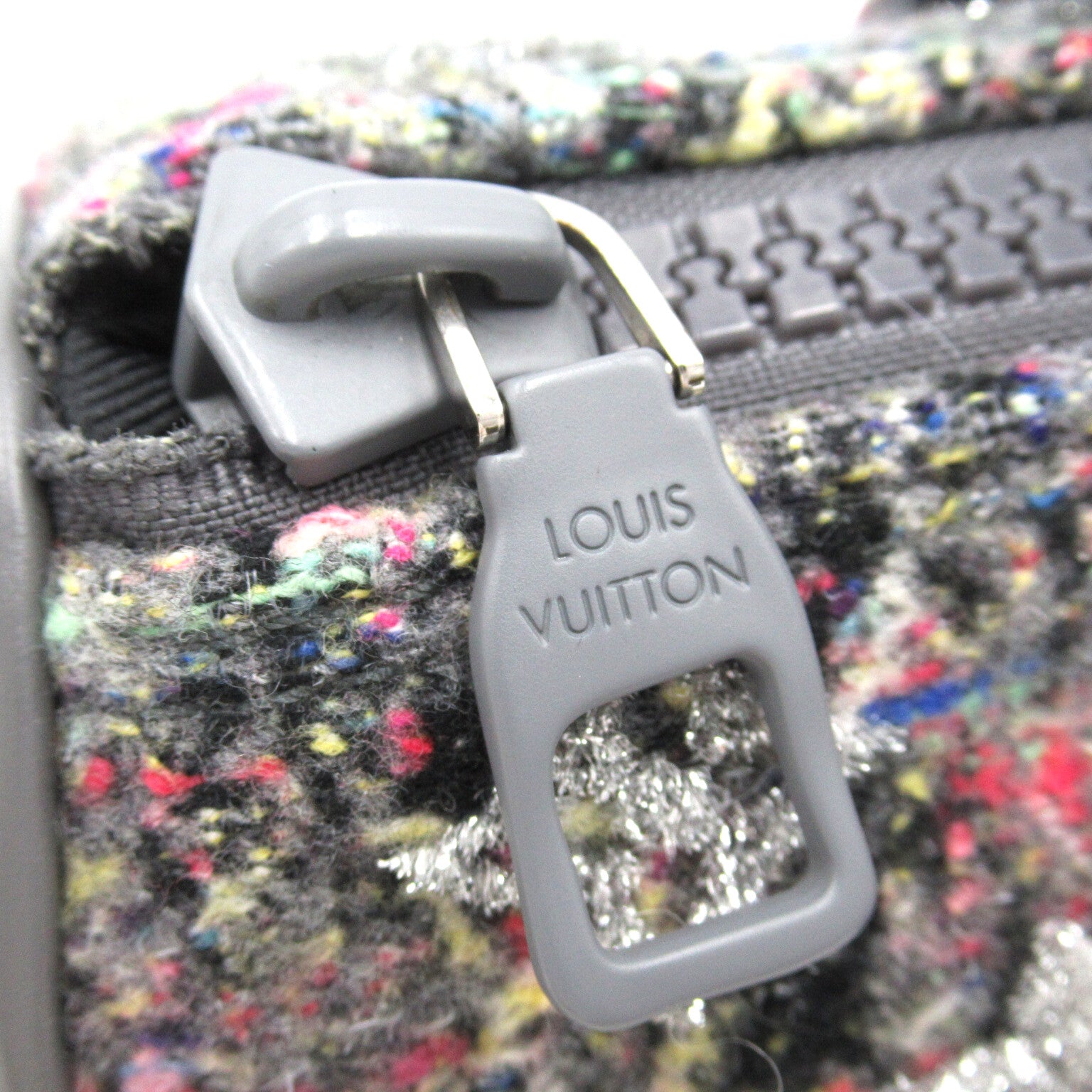 LOUIS VUITTON 【激減優惠】Monogram Felt Keepall XS 2021 Collection手挽肩背兩用袋灰色